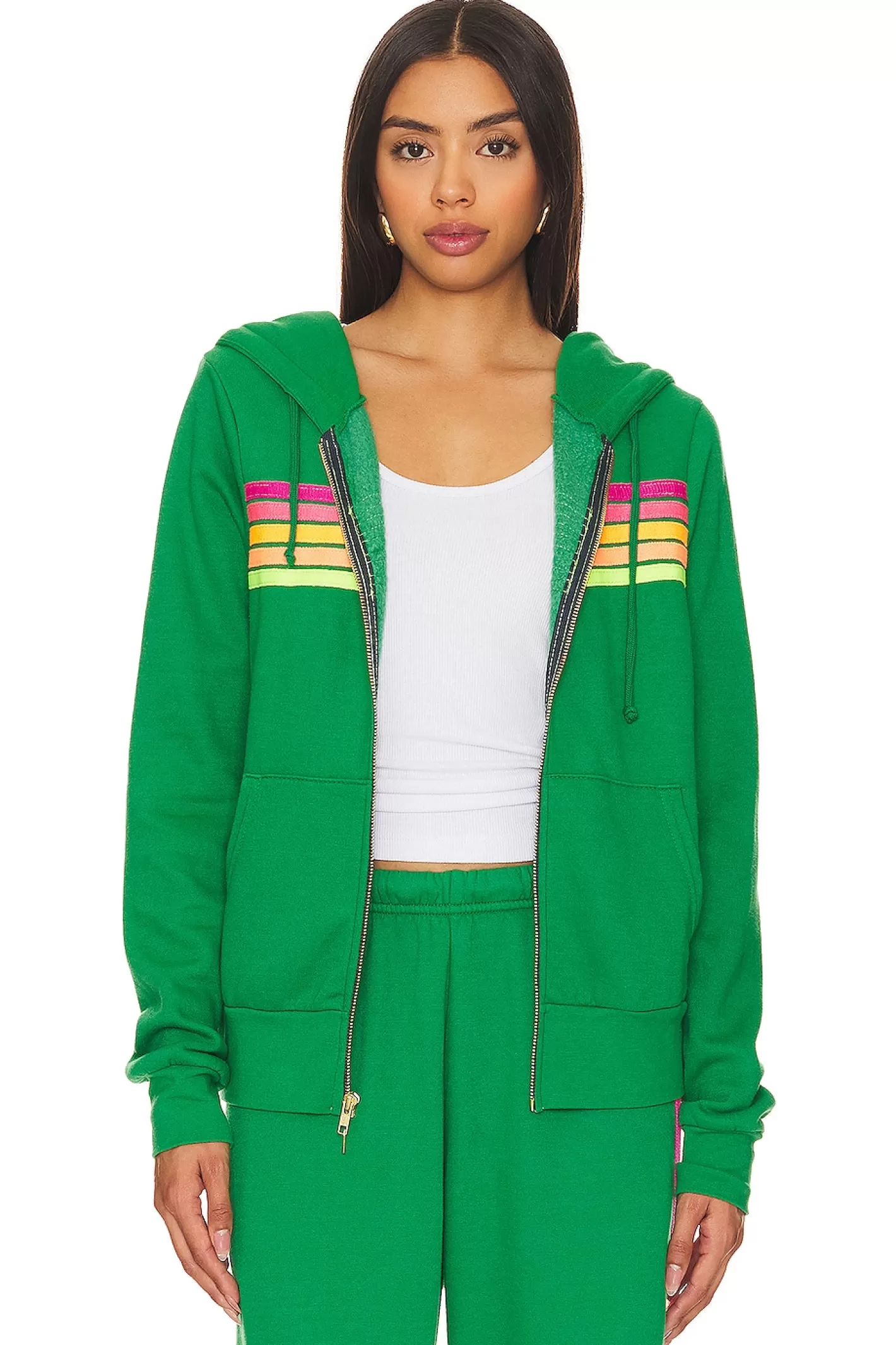 X REVOLVE 5 Stripe Hoodie>Aviator Nation Fashion