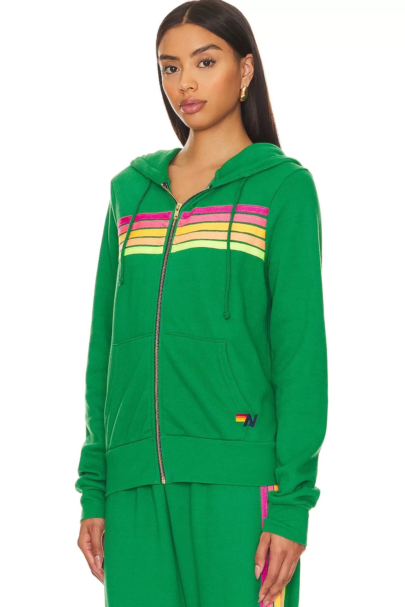 X REVOLVE 5 Stripe Hoodie>Aviator Nation Fashion