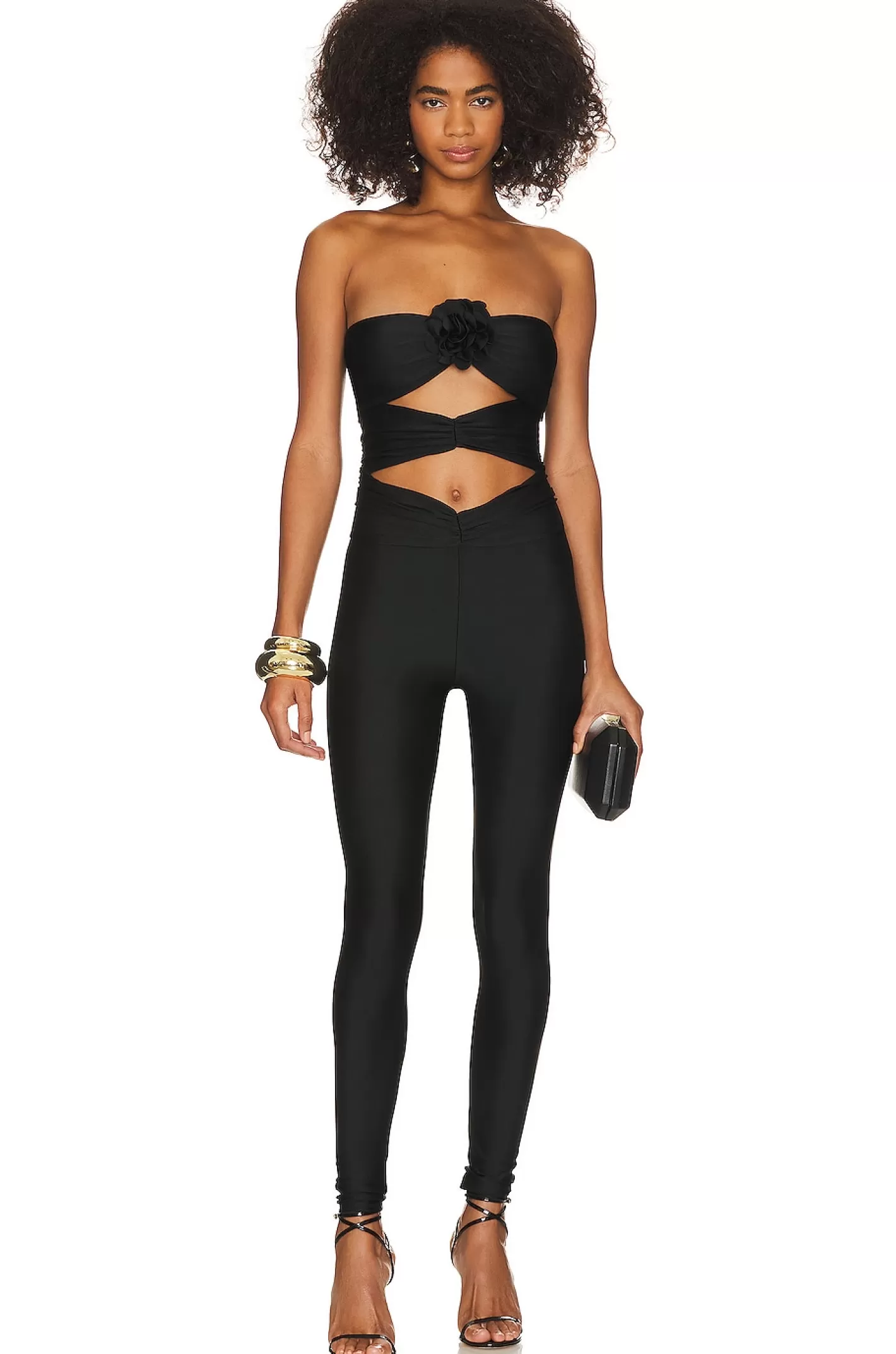 X Revolve Amir Jumpsuit>Ronny Kobo New