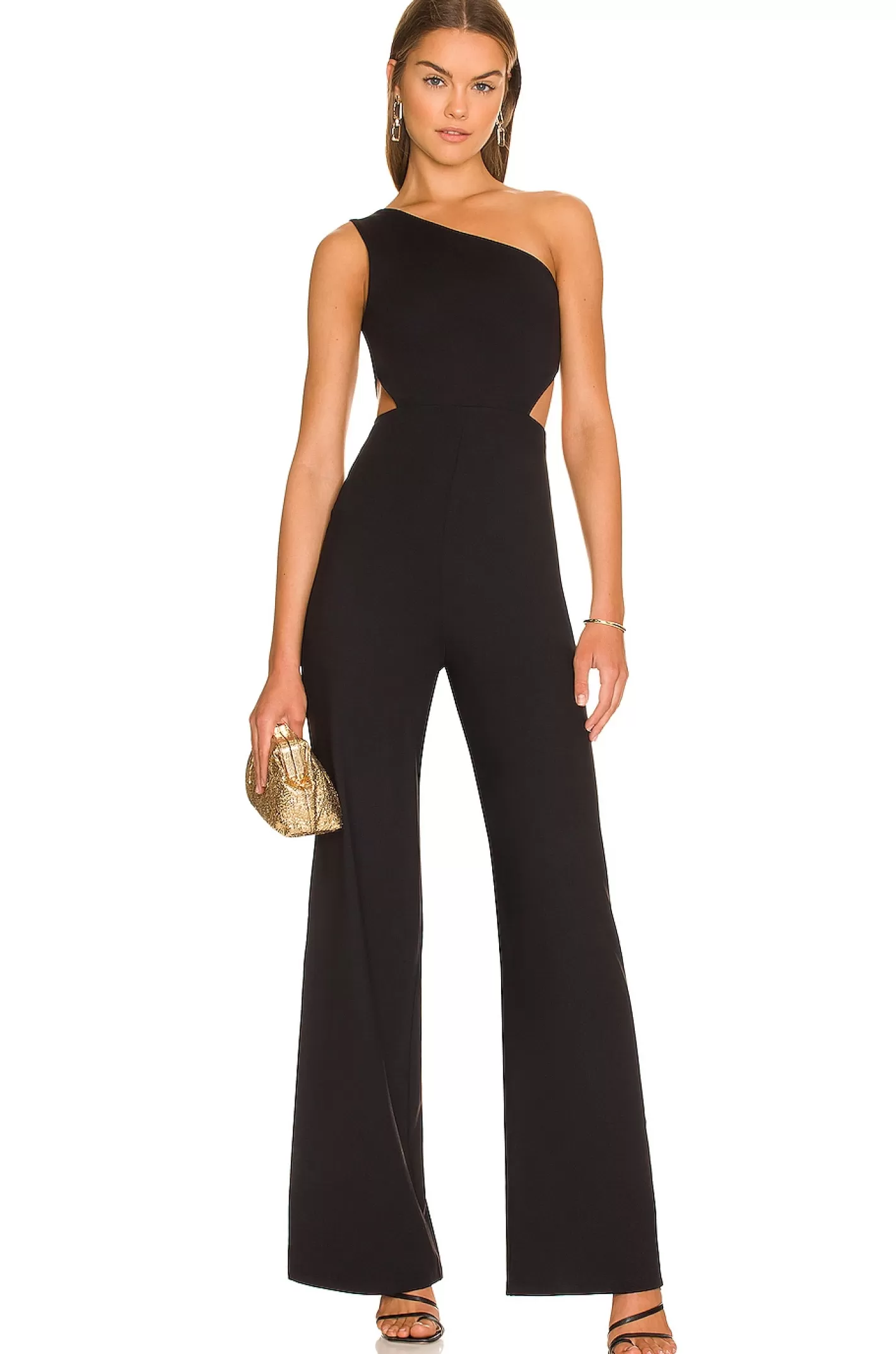 x REVOLVE Asymmetrical Cut Out Jumpsuit>Susana Monaco Cheap