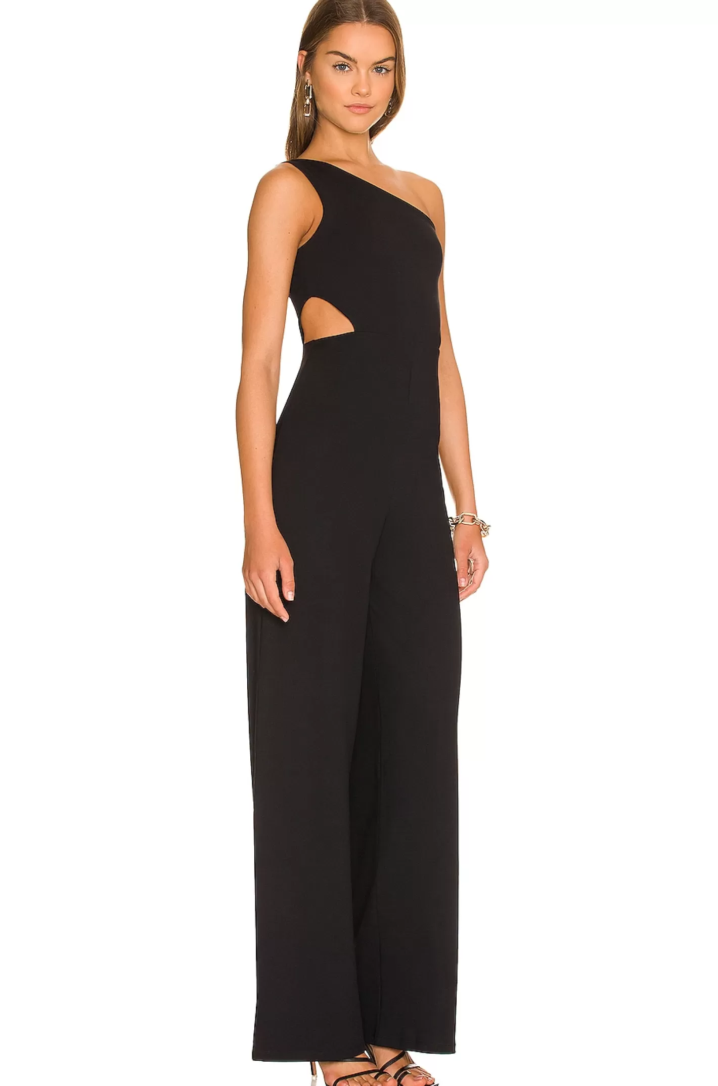 x REVOLVE Asymmetrical Cut Out Jumpsuit>Susana Monaco Cheap