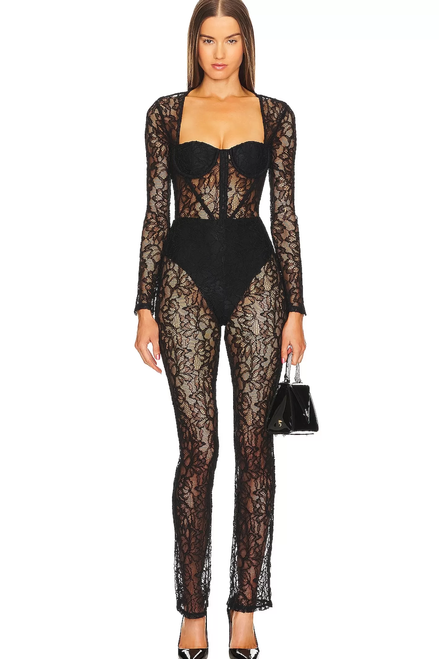 x REVOLVE Audrey Jumpsuit>Michael Costello Hot