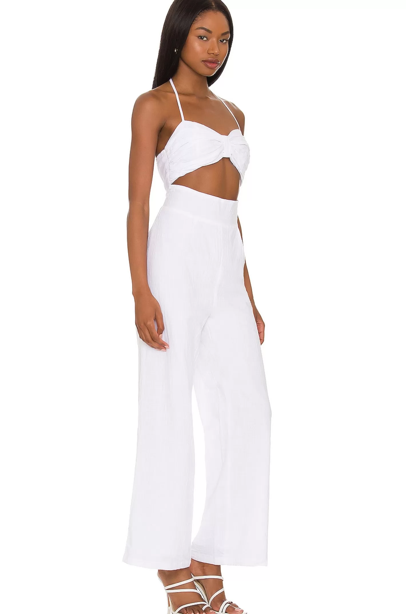 x REVOLVE Boat Linen Jumpsuit>SNDYS Clearance