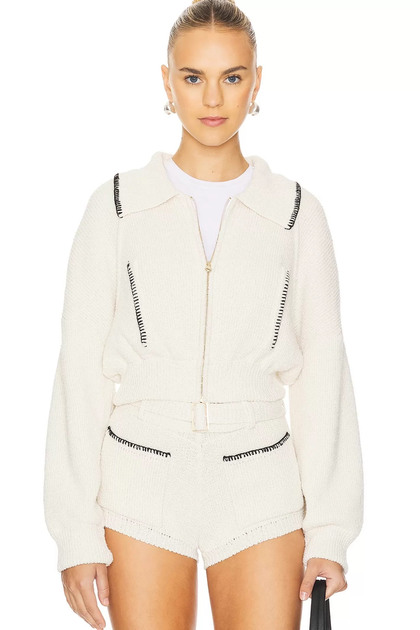 x REVOLVE Cara Knitted Jacket>Asta Resort Online