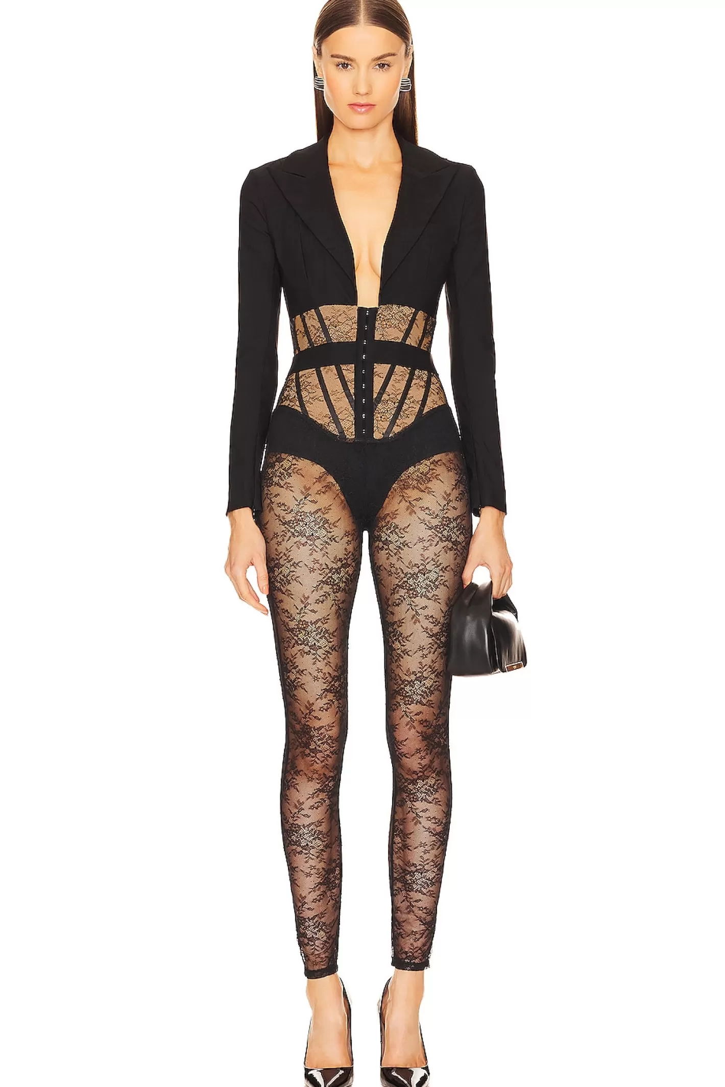 x REVOLVE Claudette Jumpsuit>Michael Costello Sale