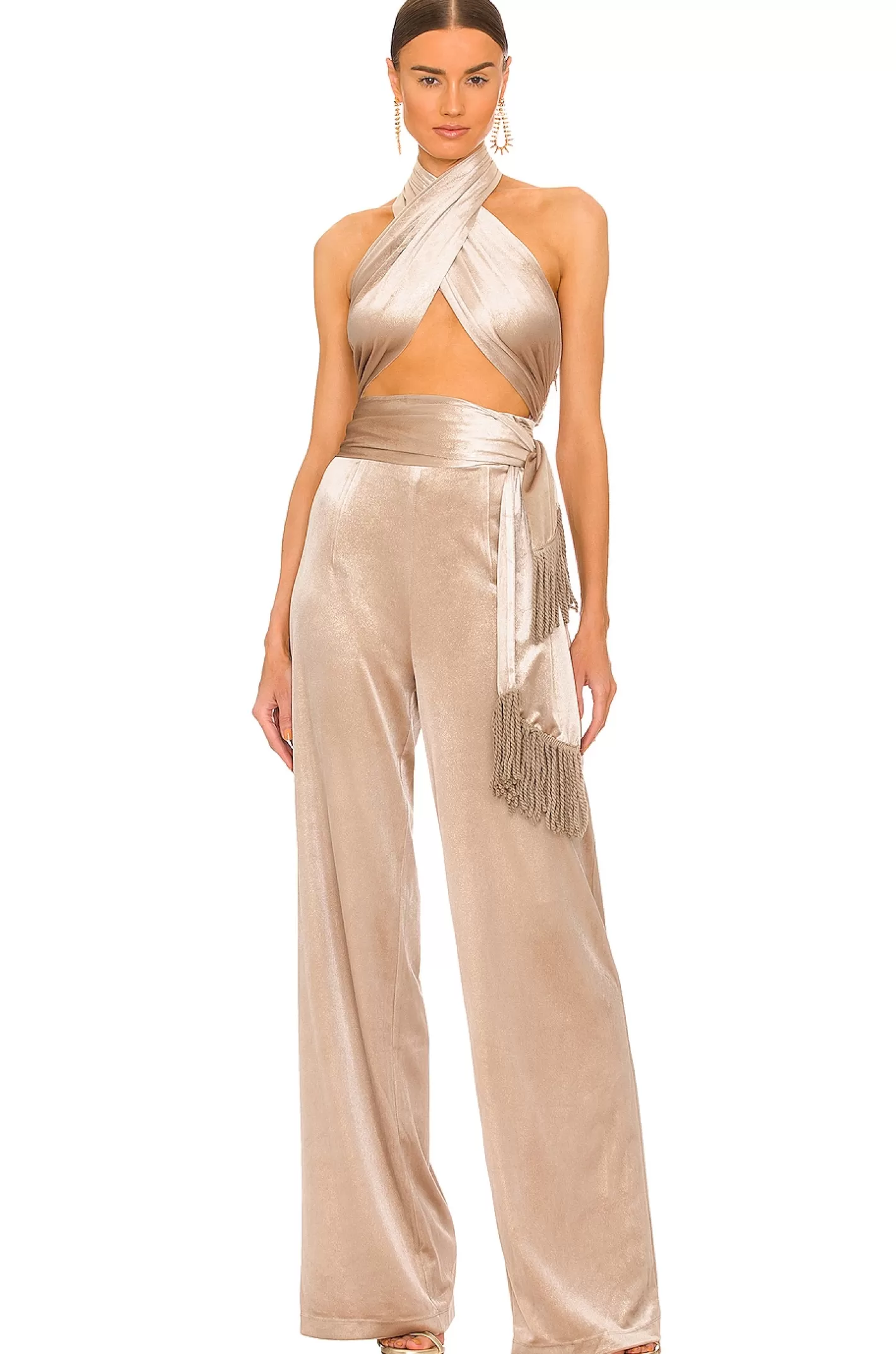 x REVOLVE Cleopatra Jumpsuit>Bronx and Banco Cheap