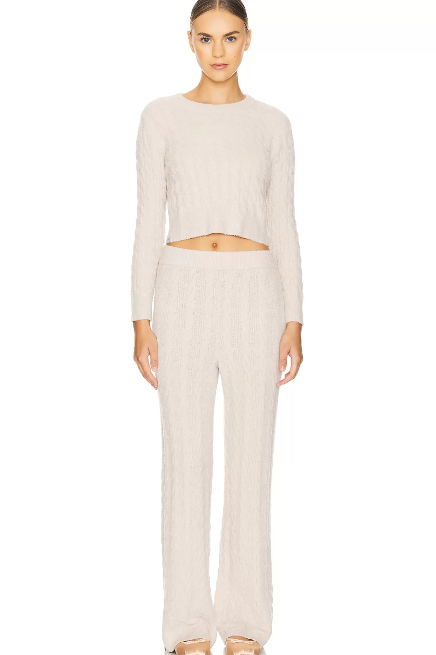 x REVOLVE CozyChic Lite Cable Pullover & Pant Set>Barefoot Dreams Best