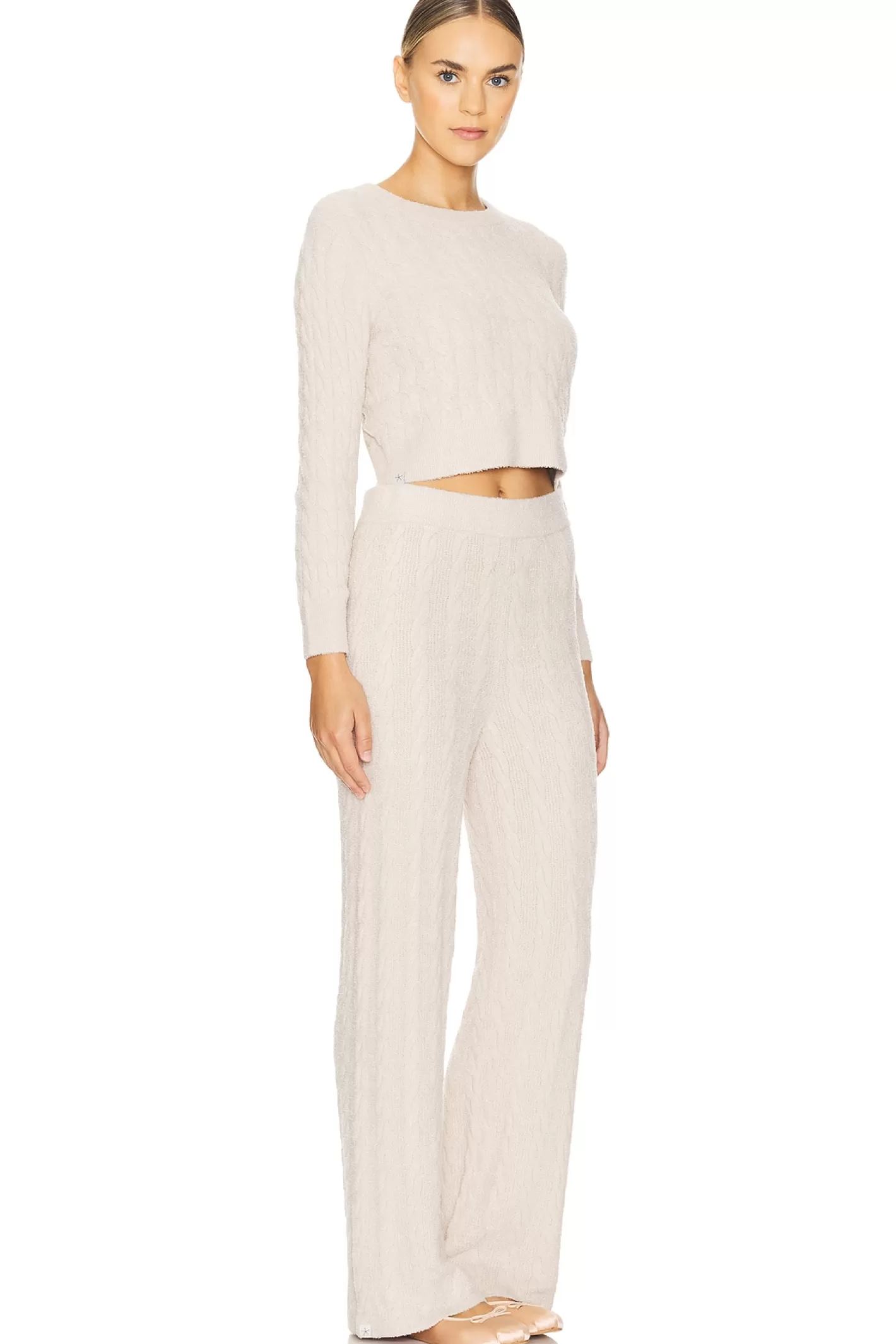 x REVOLVE CozyChic Lite Cable Pullover & Pant Set>Barefoot Dreams Best