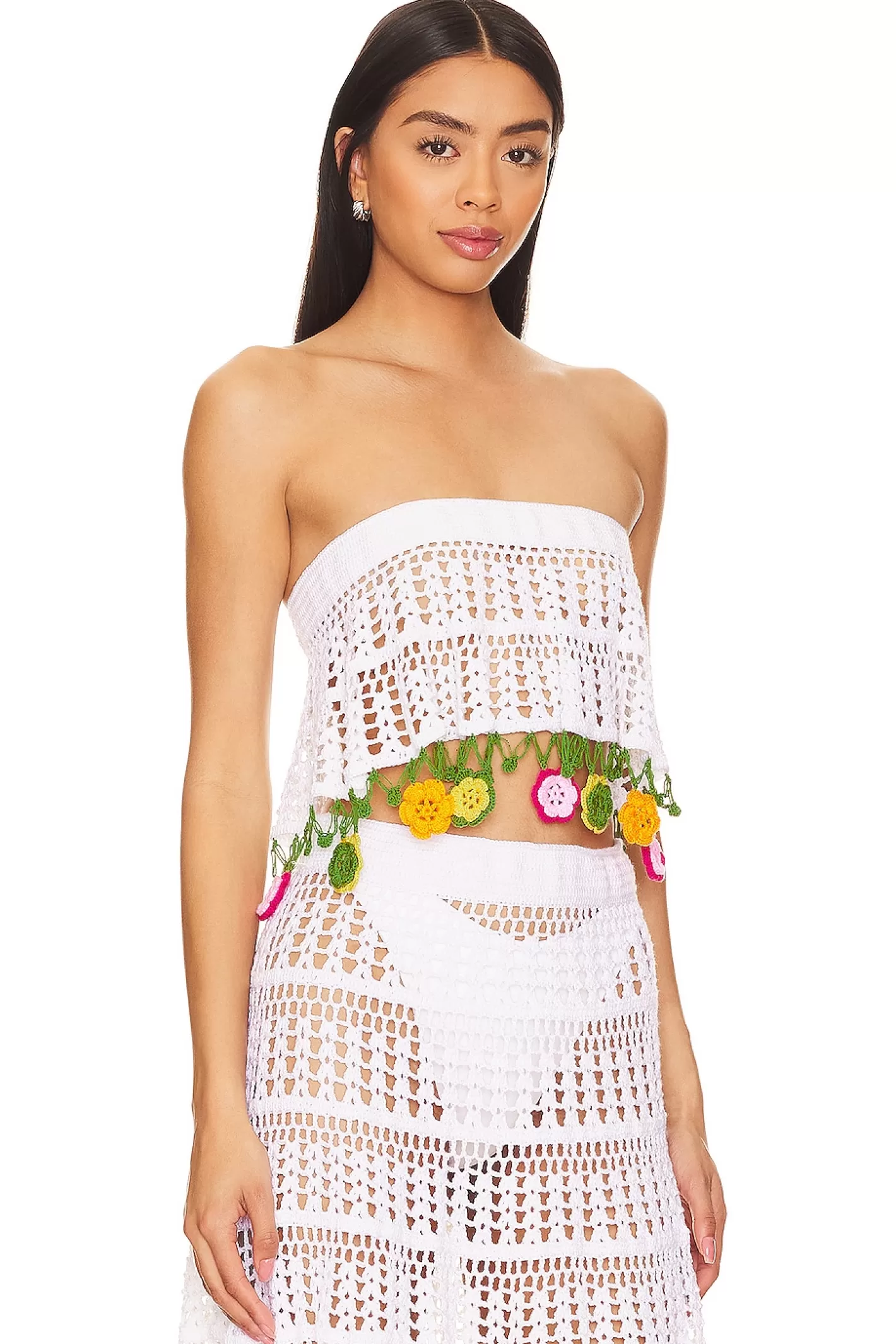 X Revolve Crochet Crop Top>My Beachy Side New