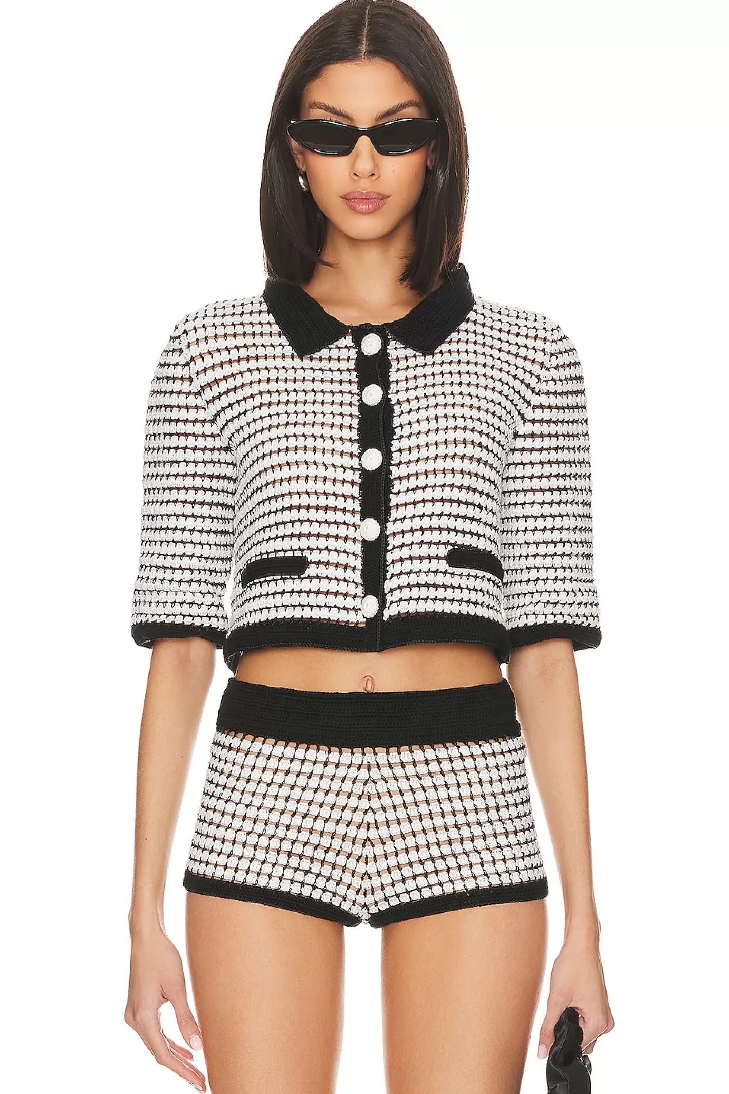 X Revolve Crochet Cropped Cardigan>My Beachy Side Hot