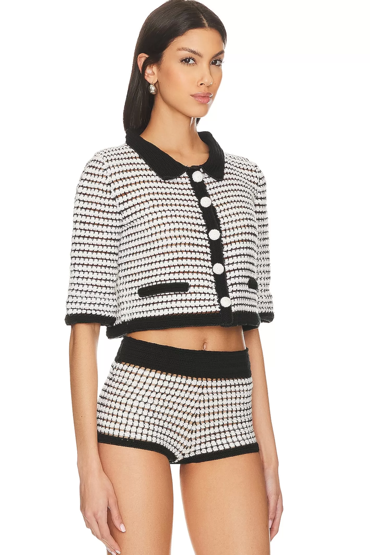 X Revolve Crochet Cropped Cardigan>My Beachy Side Hot