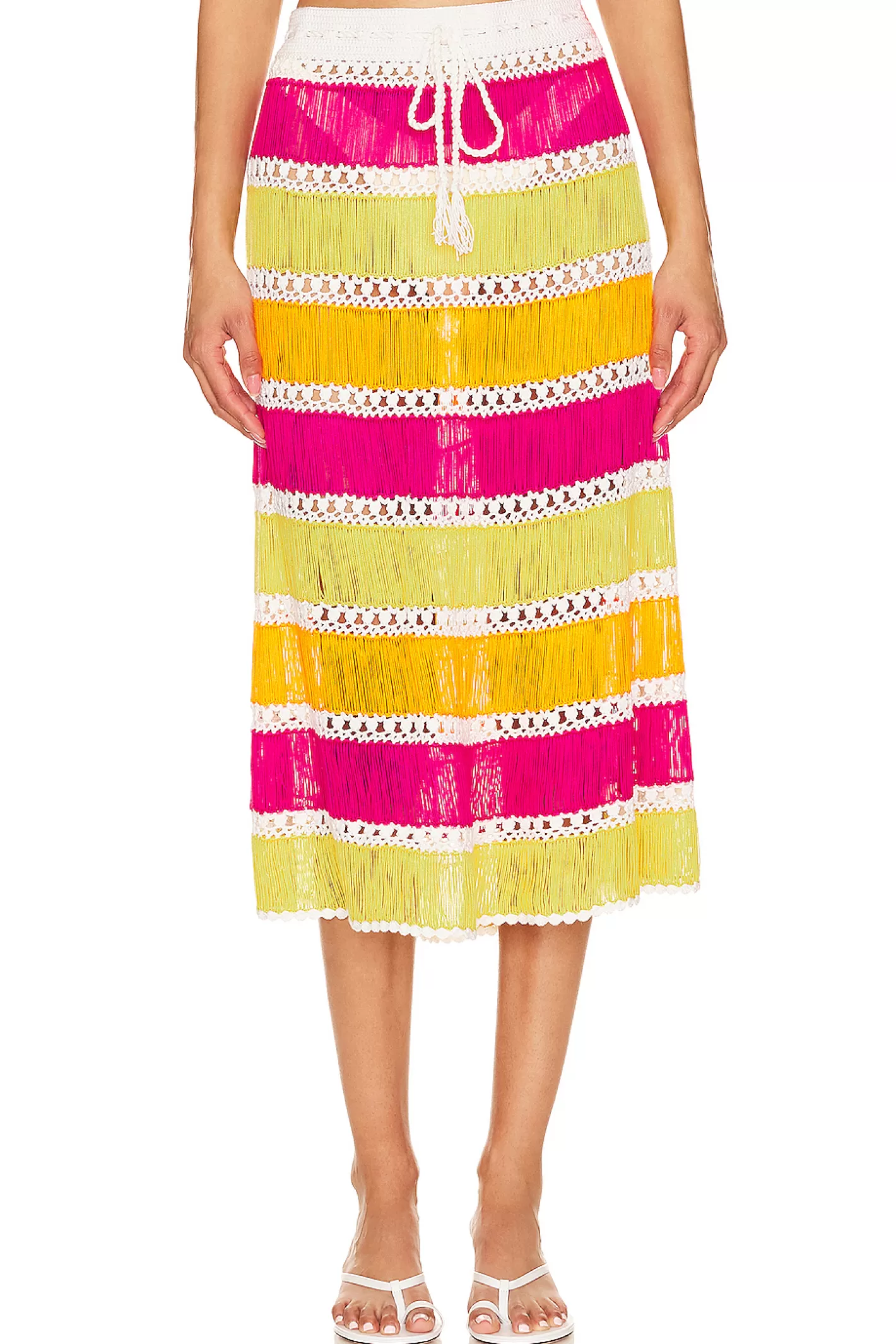 X Revolve Crochet Mini Skirt>My Beachy Side Cheap