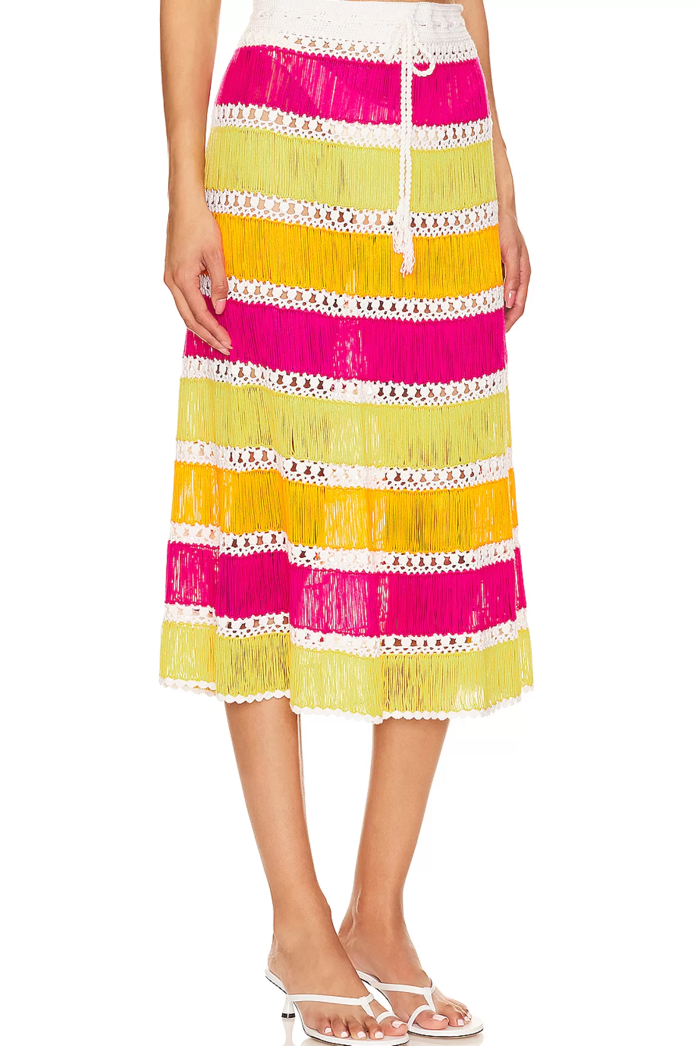 X Revolve Crochet Mini Skirt>My Beachy Side Cheap