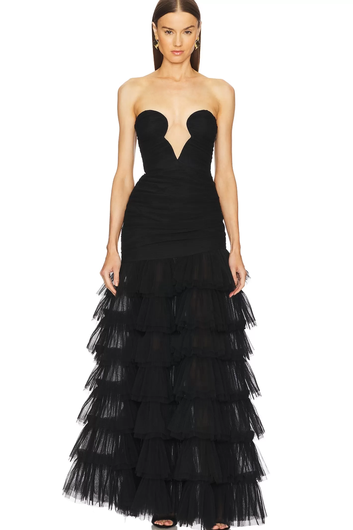 x REVOLVE Elizabeth Gown>Michael Costello Store