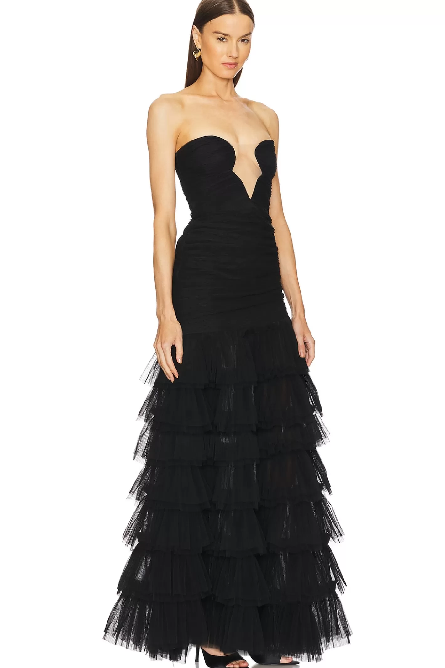 x REVOLVE Elizabeth Gown>Michael Costello Store