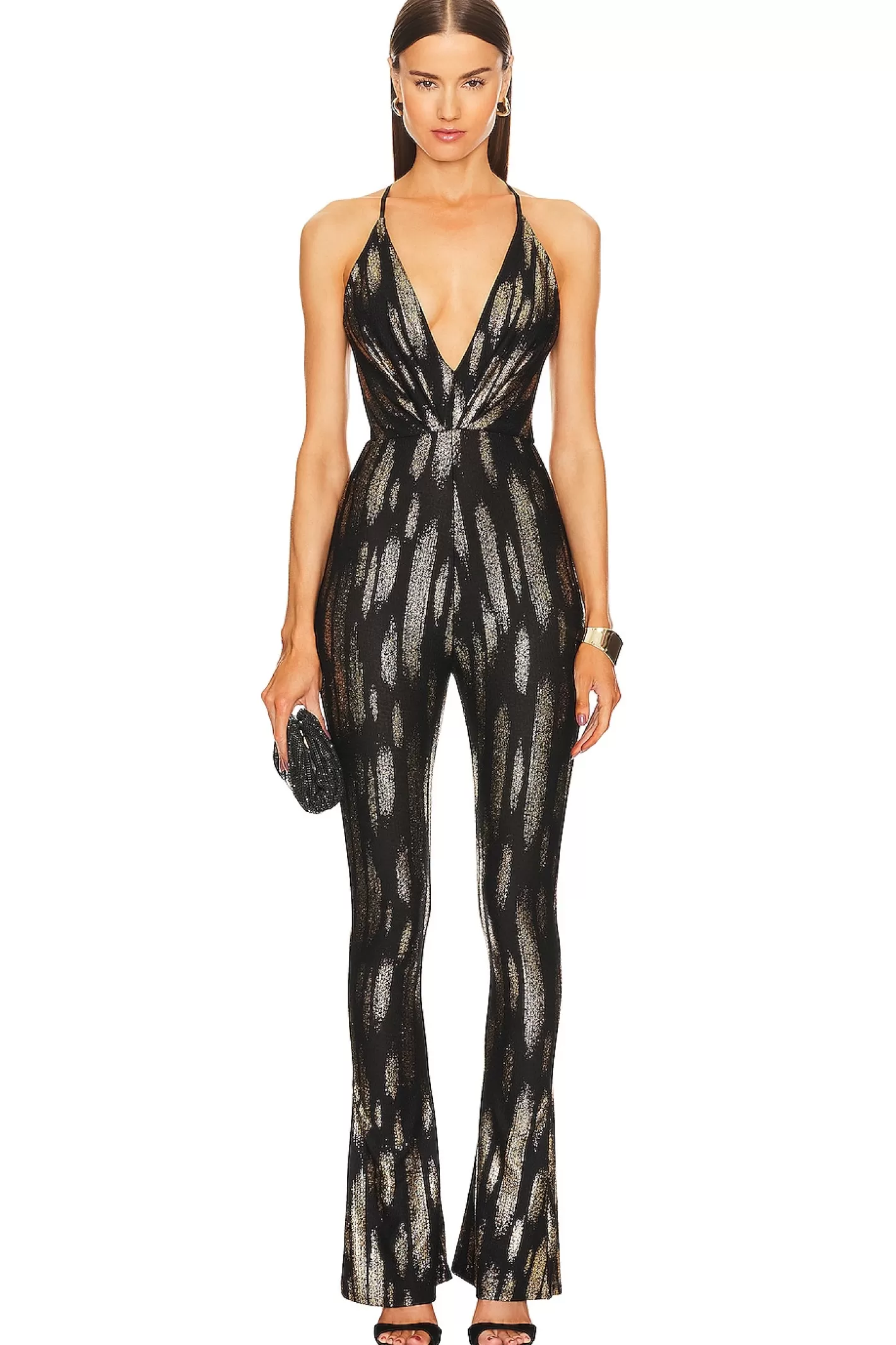 x REVOLVE Jayne Jumpsuit>Michael Costello Clearance