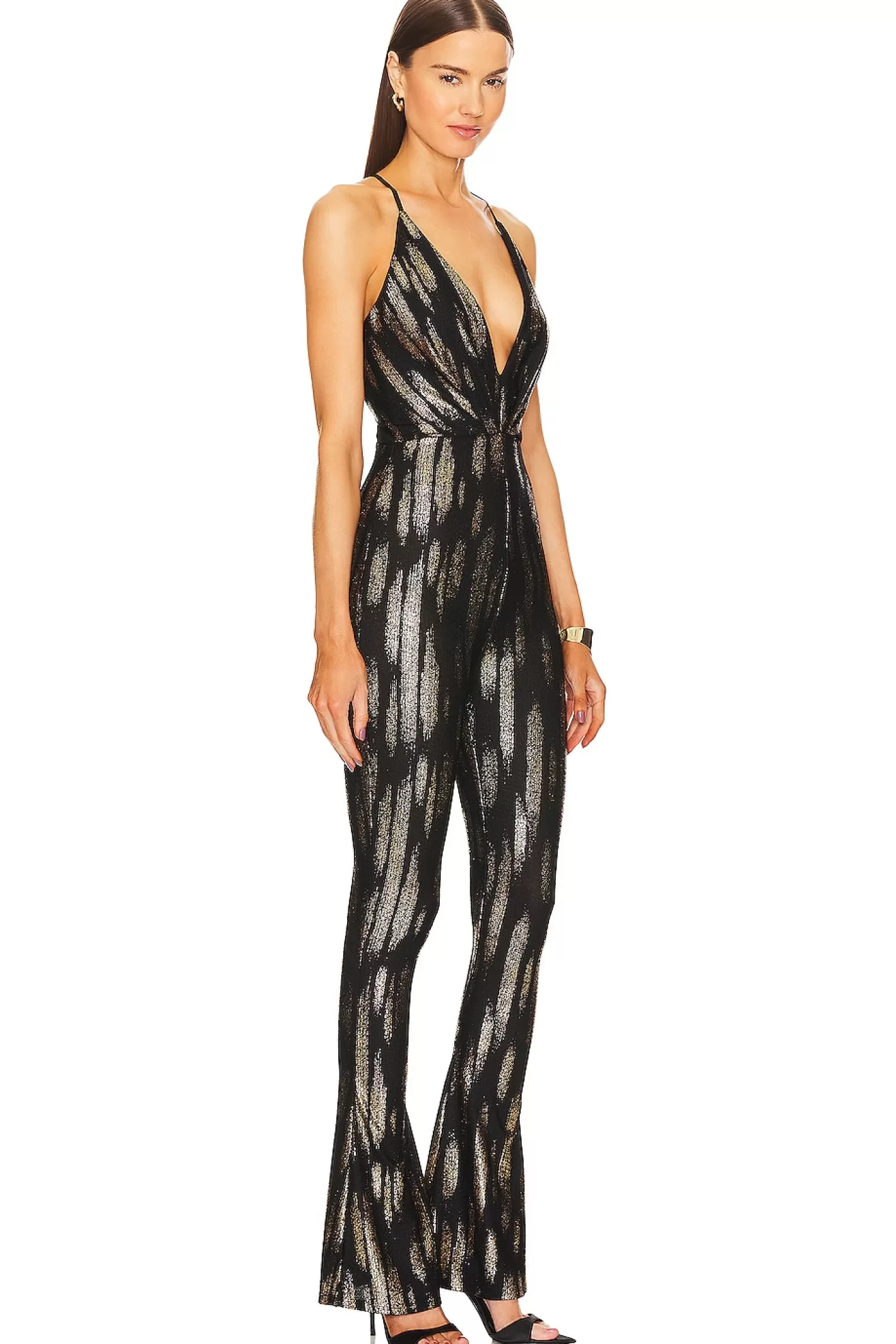 x REVOLVE Jayne Jumpsuit>Michael Costello Clearance