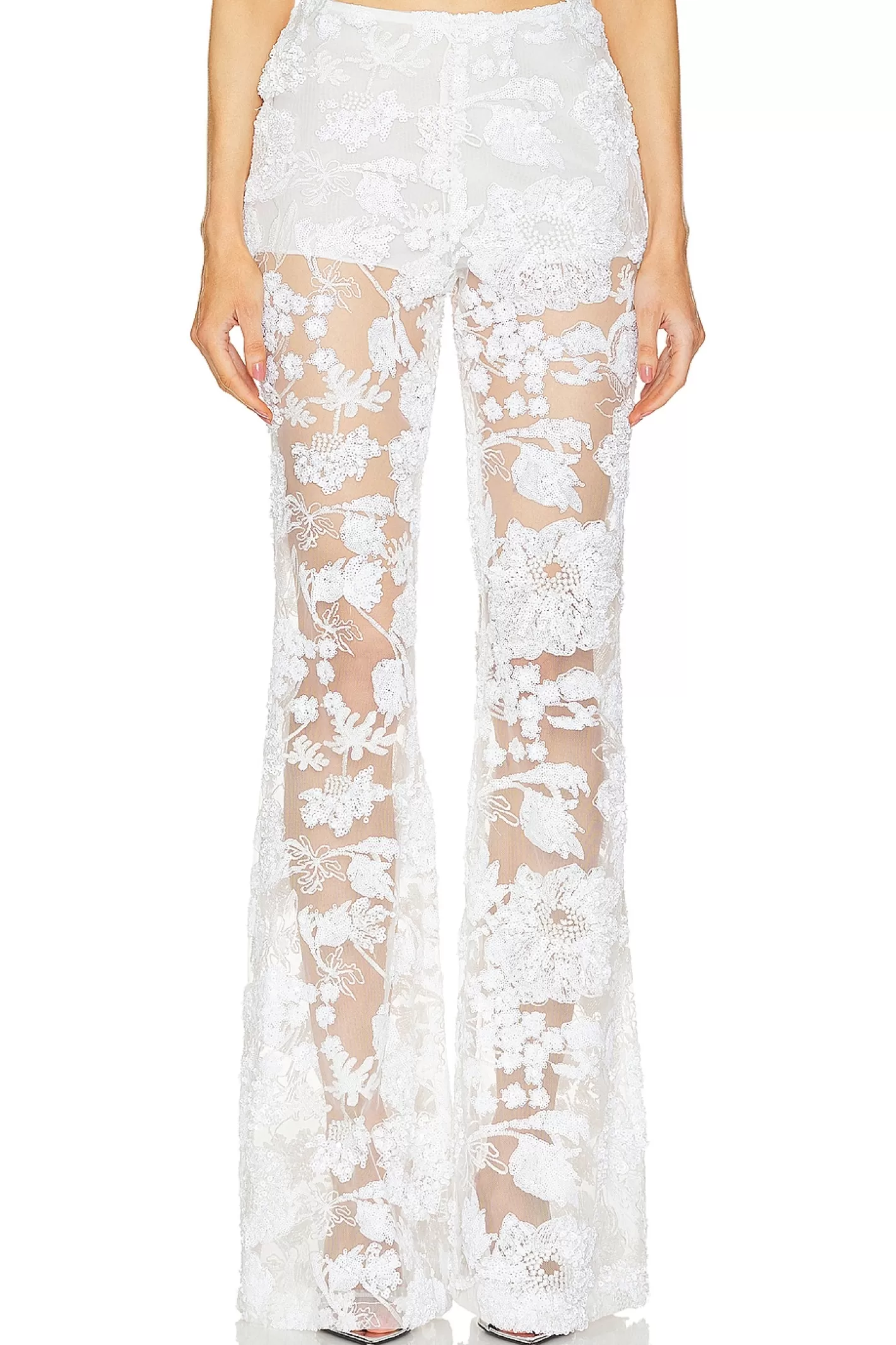 x REVOLVE Lennon Embroidered Trousers>AKNVAS Store