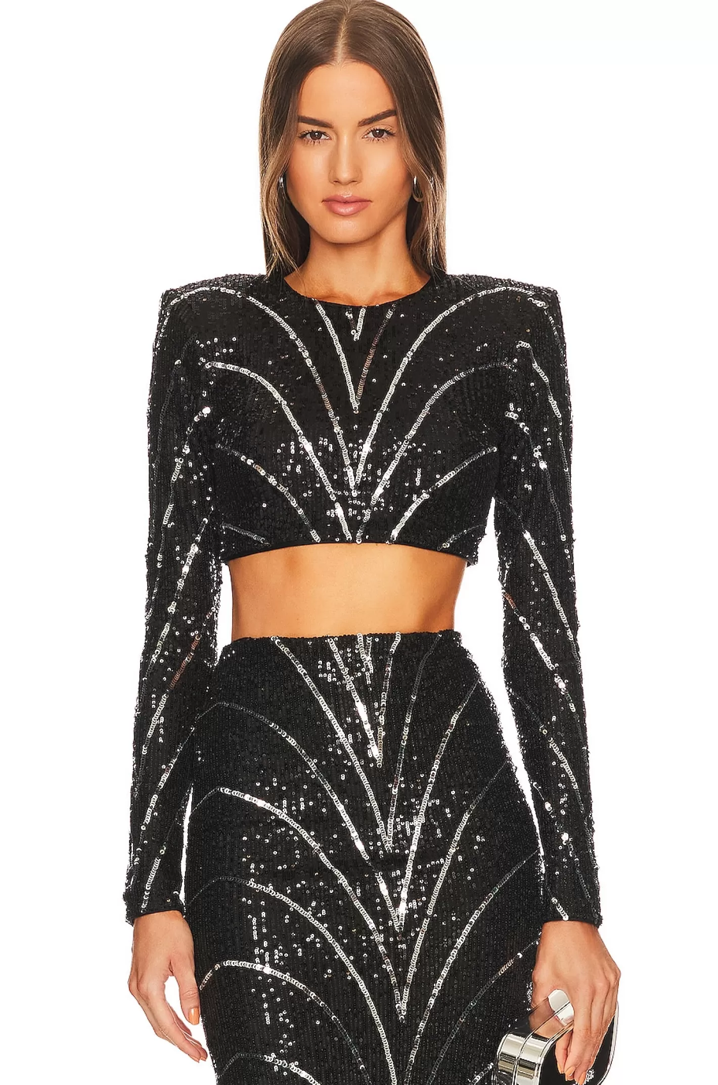 x REVOLVE Leonie Crop Top>Michael Costello Online