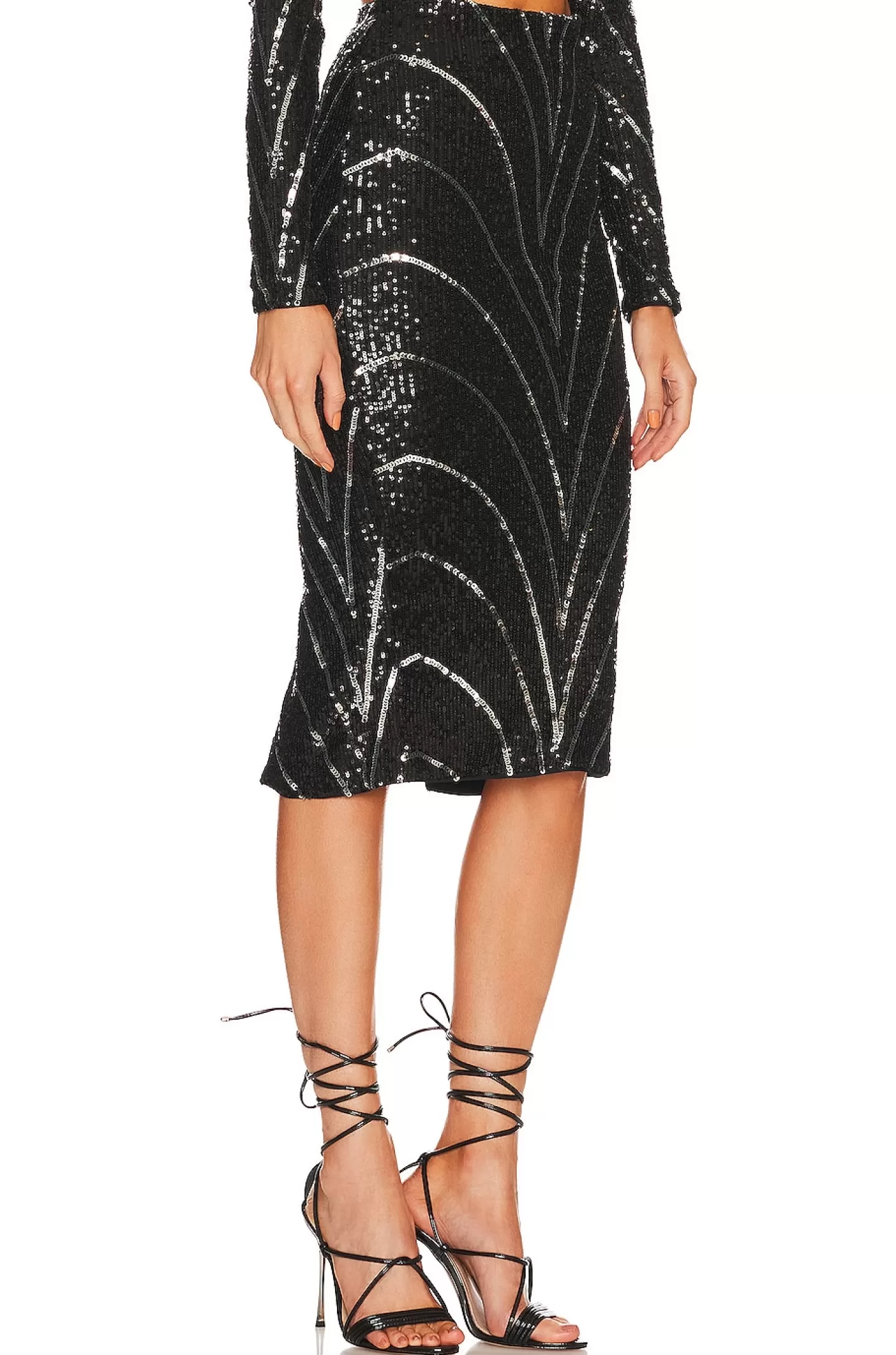 x REVOLVE Leonie Midi Skirt>Michael Costello Cheap