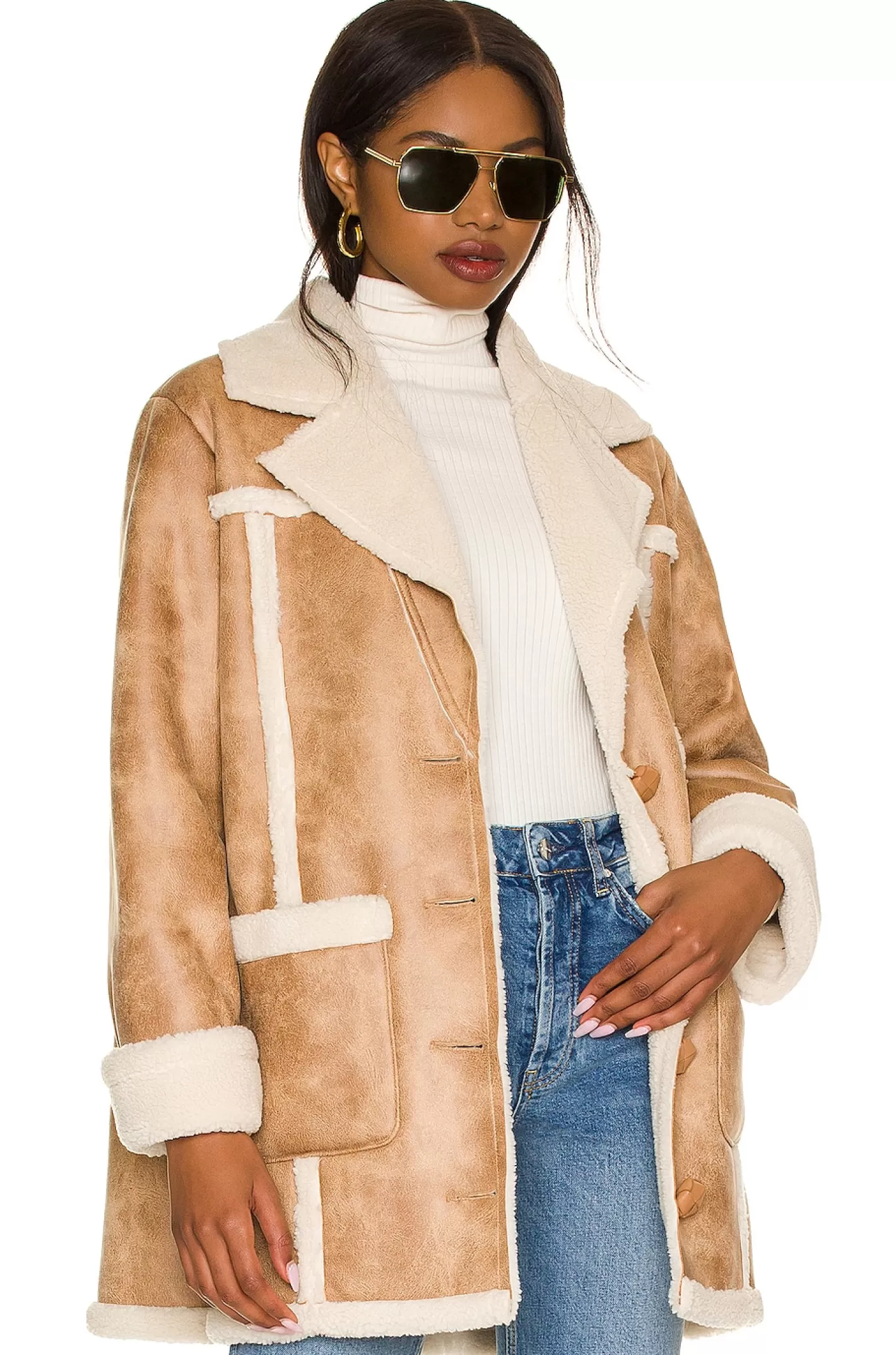 x REVOLVE Lowelle Coat>House of Harlow 1960 Flash Sale