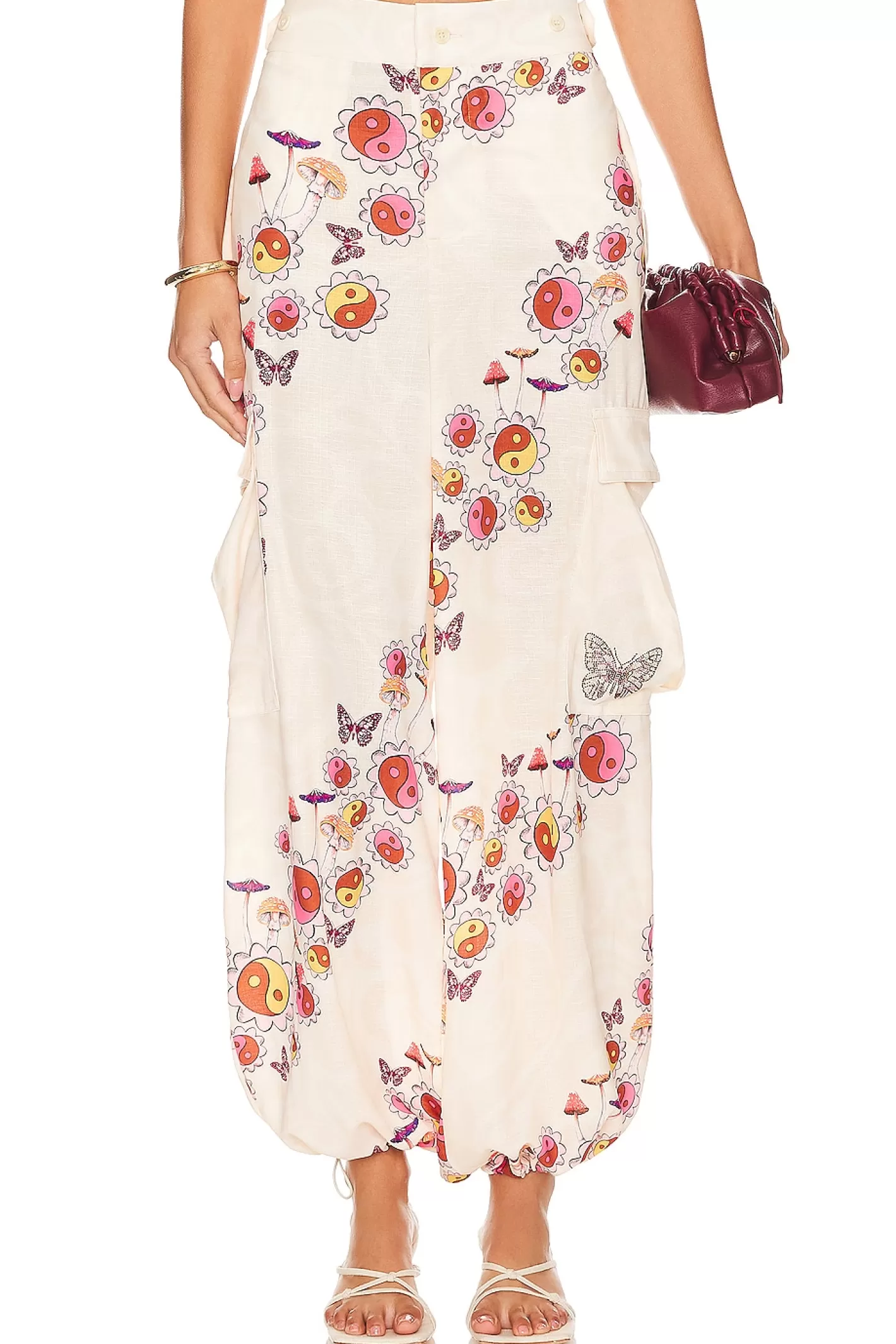 x REVOLVE Maicy Cargo Pants>Agua Bendita Best Sale