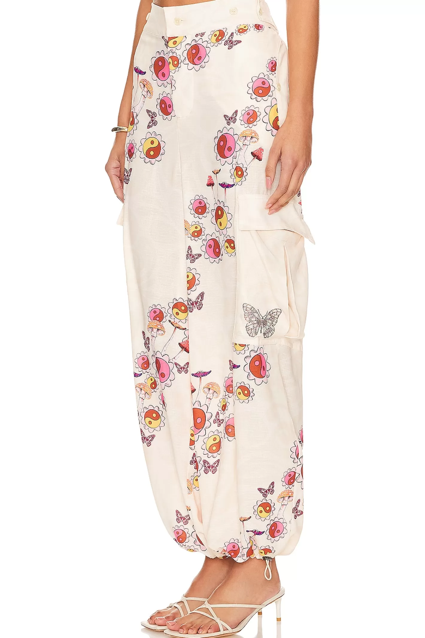 x REVOLVE Maicy Cargo Pants>Agua Bendita Best Sale