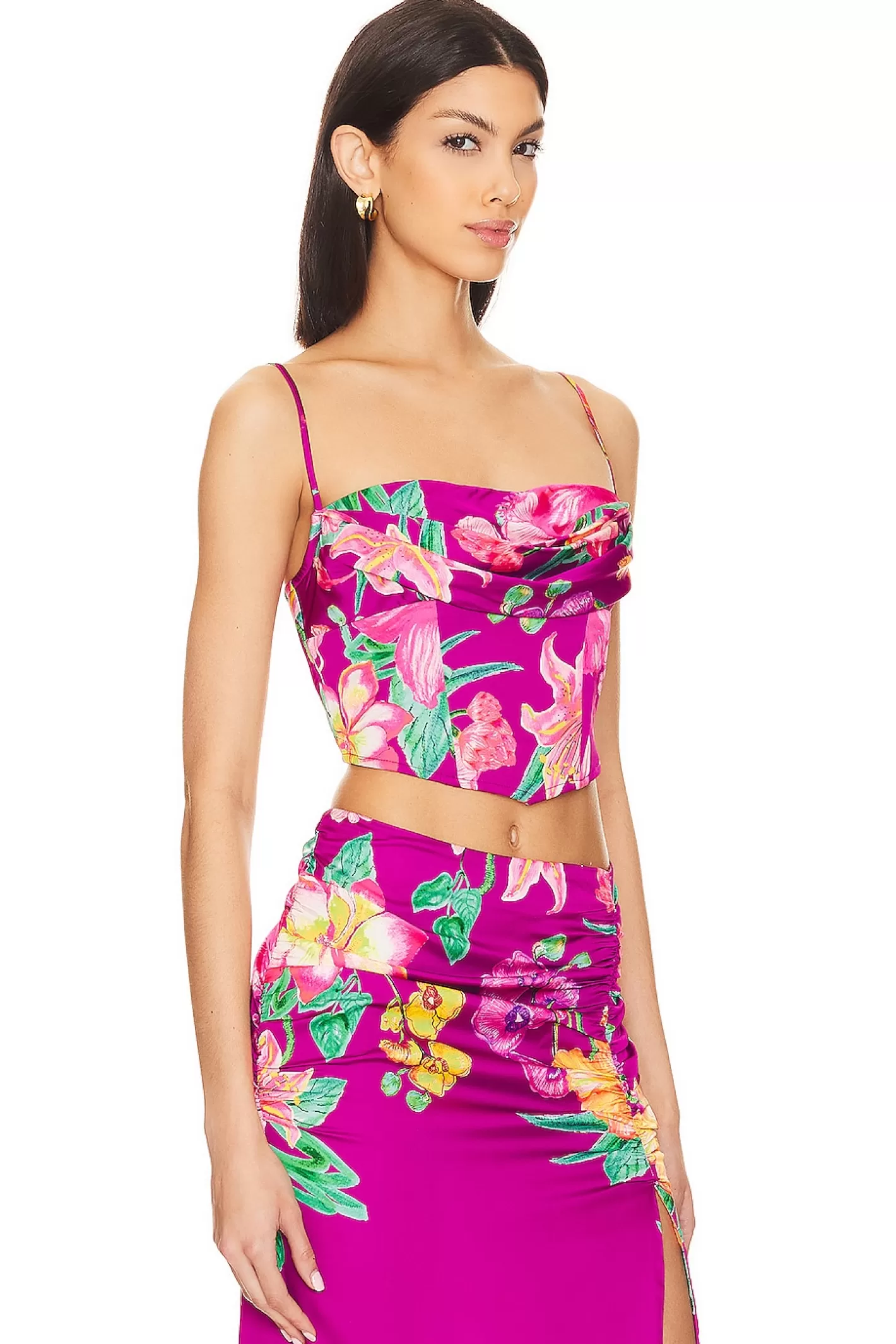 X Revolve Megan Crop Top>ROCOCO SAND Cheap