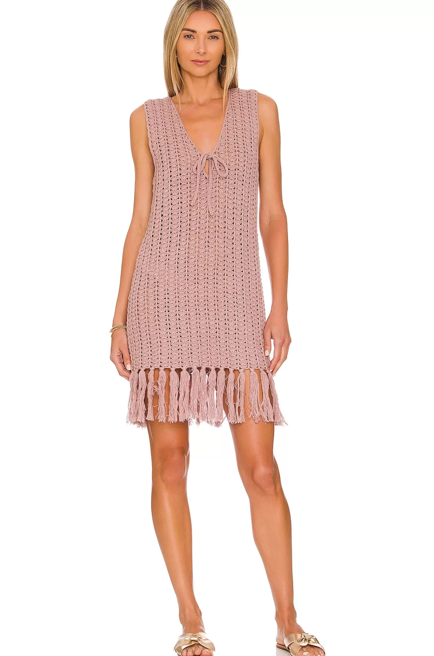 x REVOLVE Neza Crochet Mini Dress>House of Harlow 1960 Best