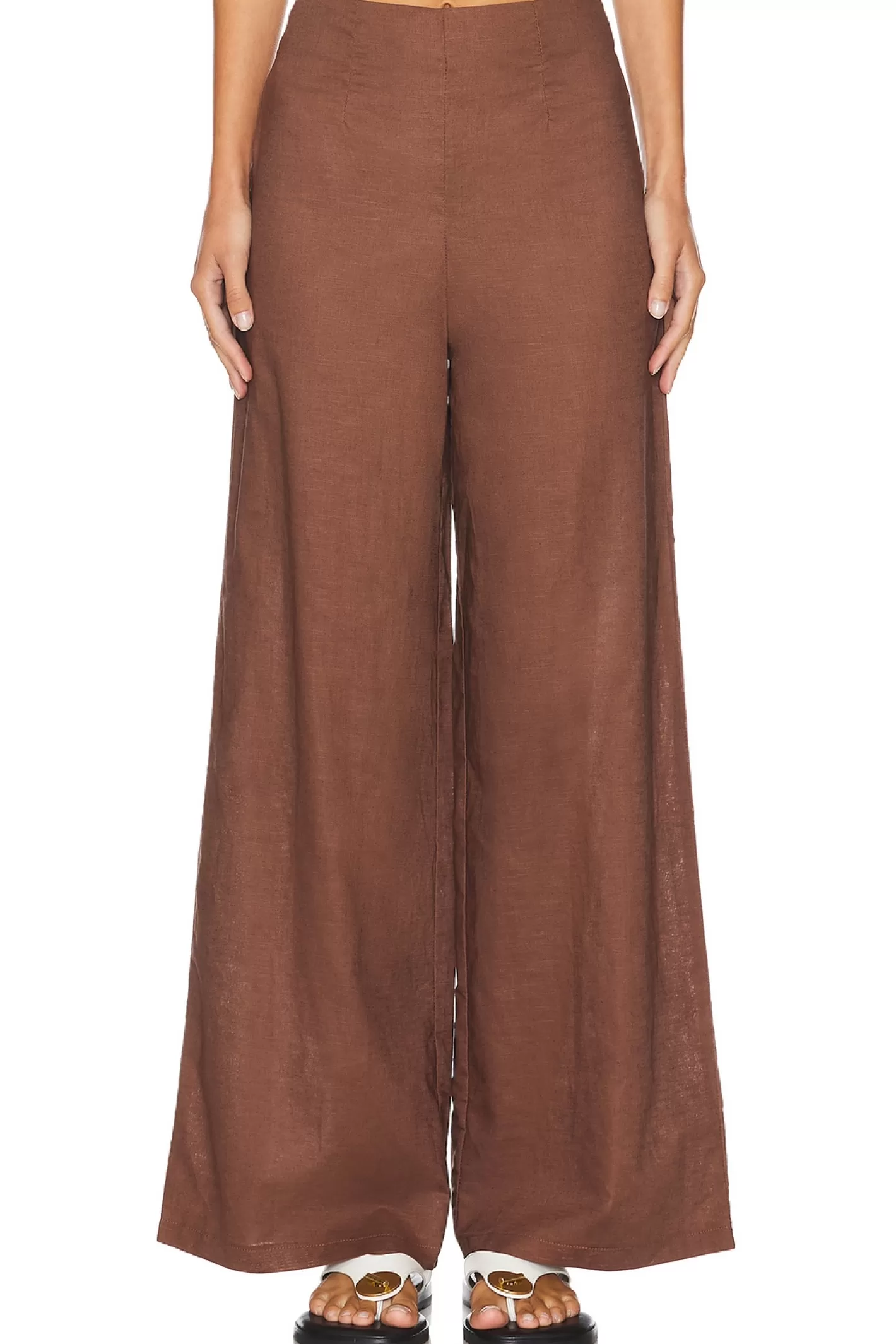 x REVOLVE Nina Linen Pant>SNDYS Flash Sale