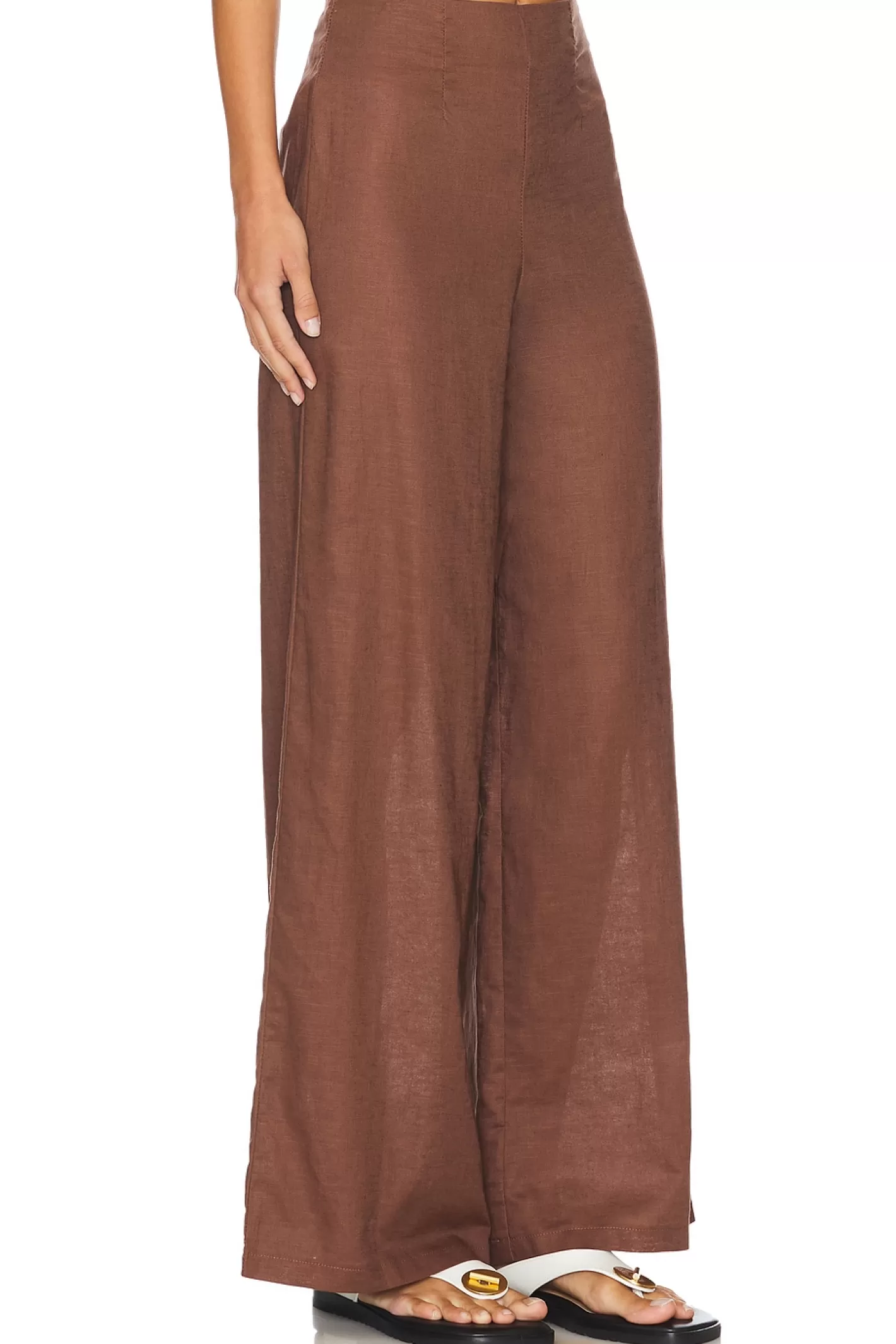 x REVOLVE Nina Linen Pant>SNDYS Flash Sale