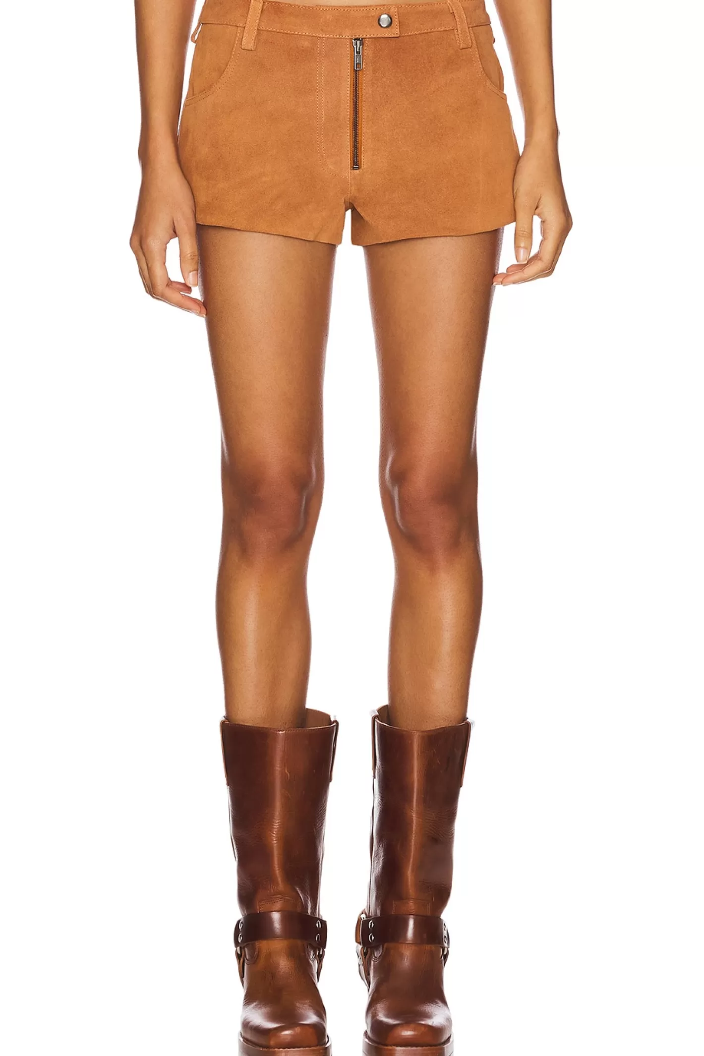 x REVOLVE Perfect Suede Short>Understated Leather Sale