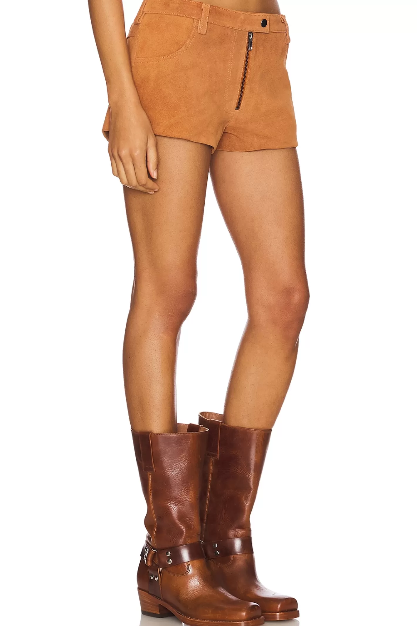 x REVOLVE Perfect Suede Short>Understated Leather Sale