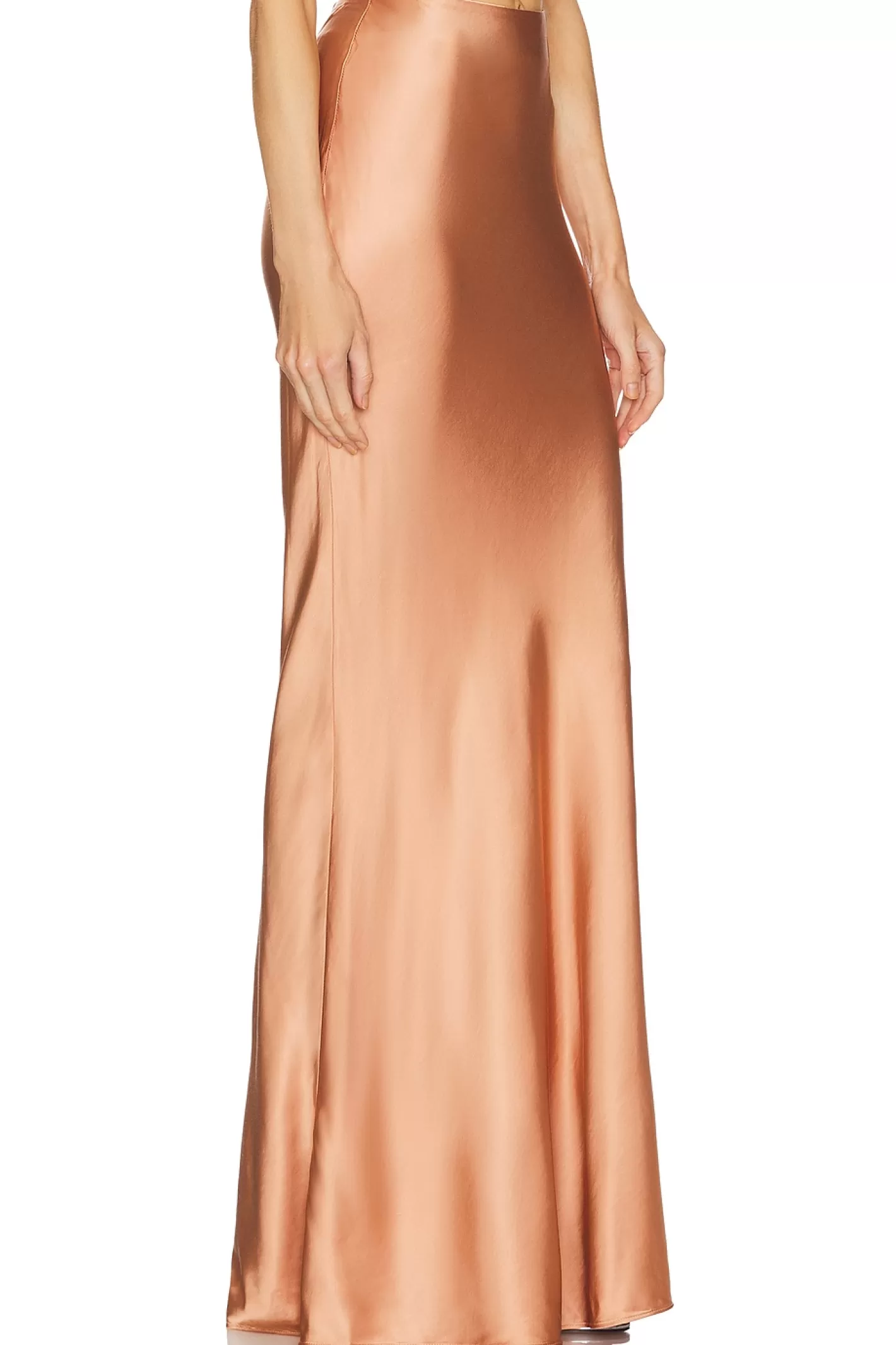 x REVOLVE Perla Maxi Skirt>Michael Costello Online