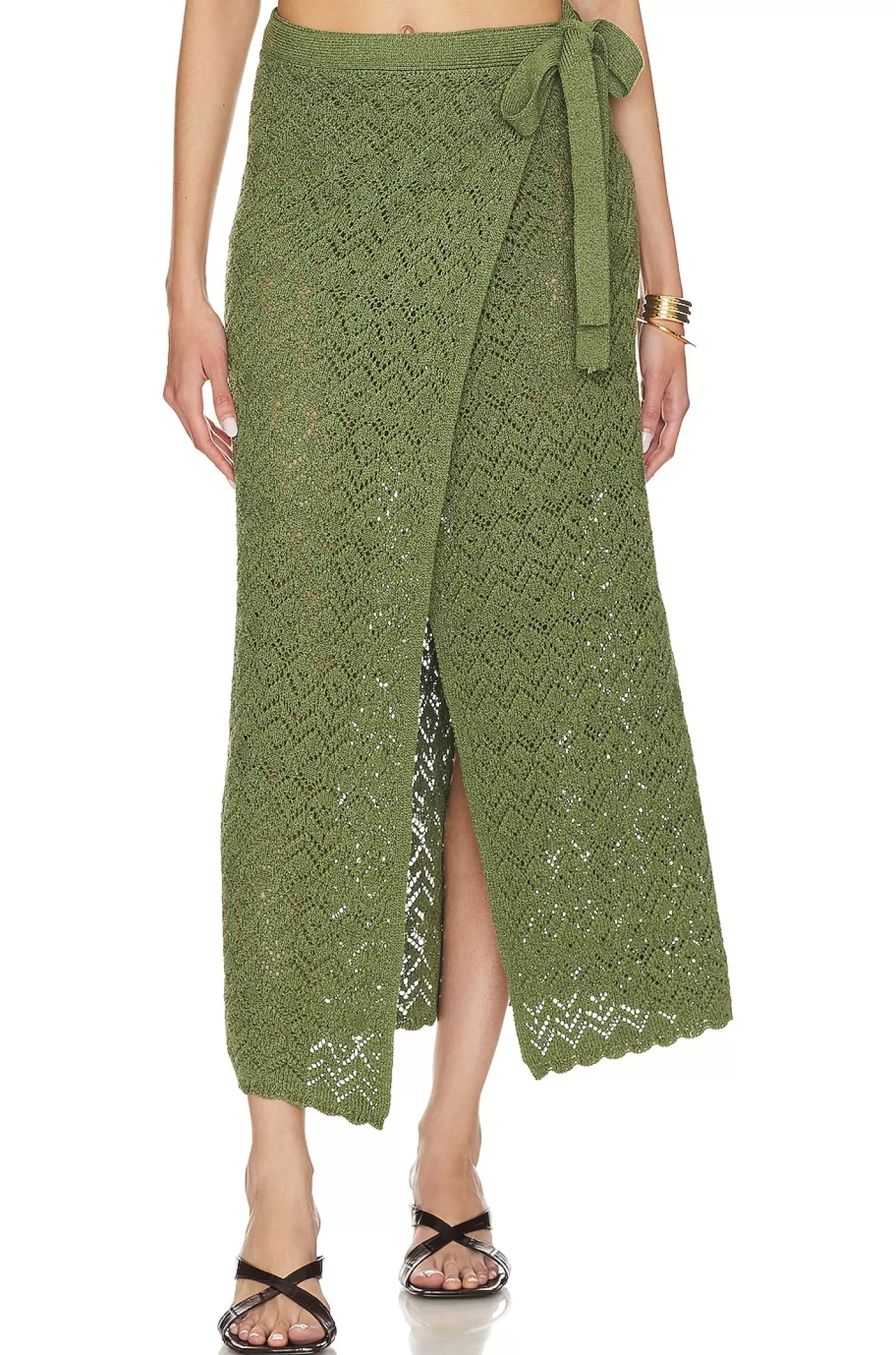 x REVOLVE Rina Maxi Wrap Skirt>House of Harlow 1960 Cheap