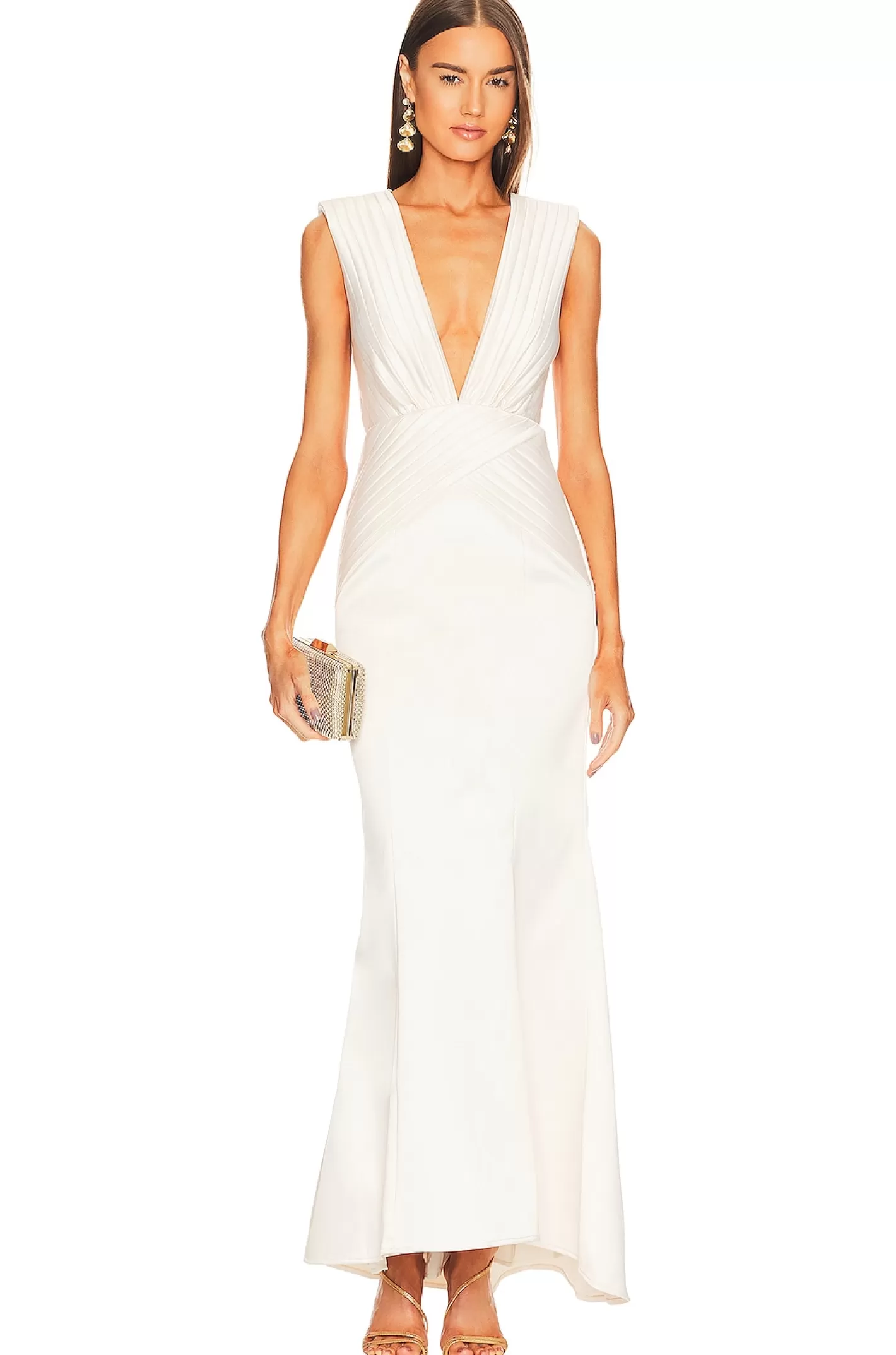 x REVOLVE Sara Gown>Michael Costello Outlet