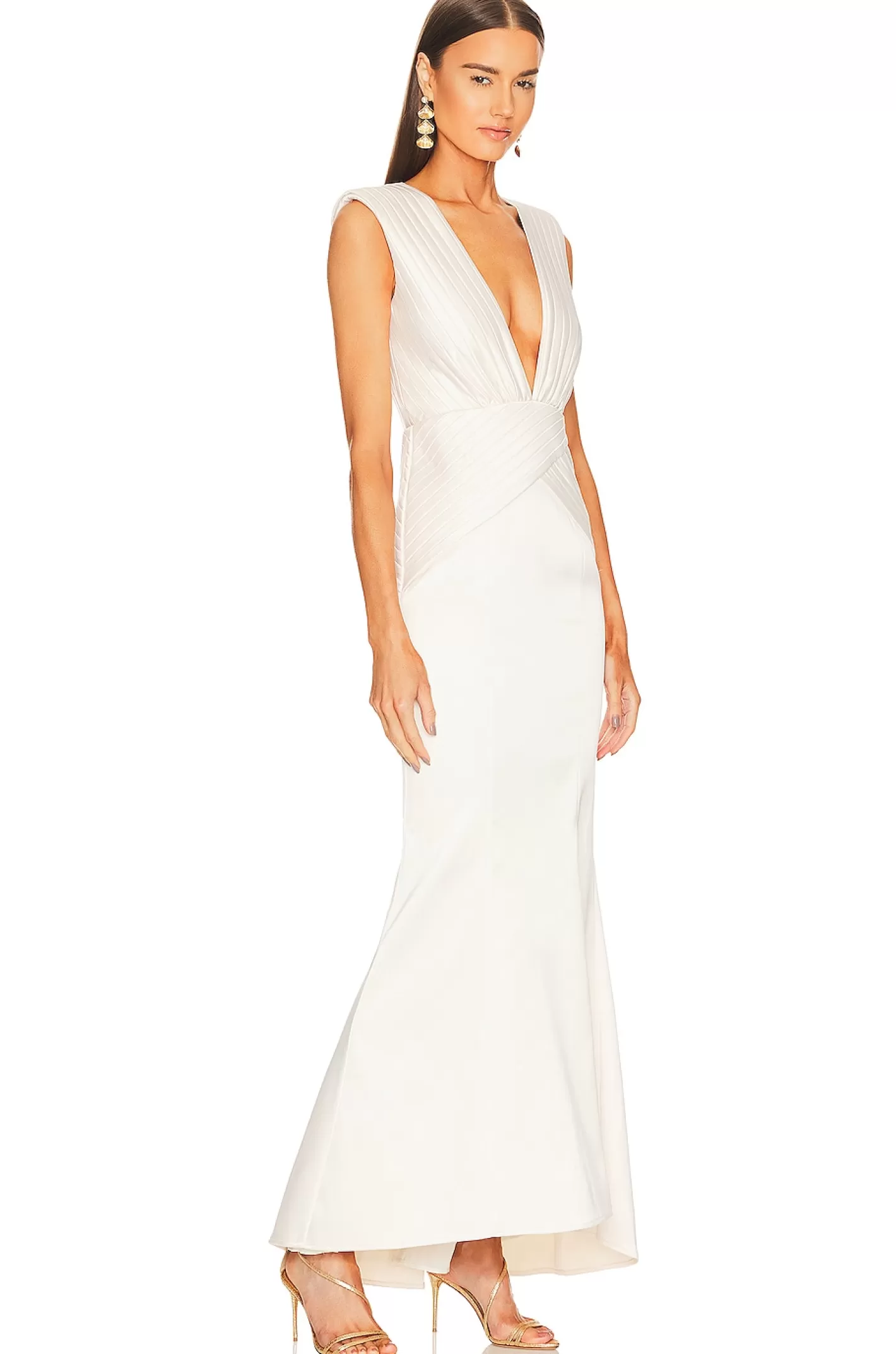 x REVOLVE Sara Gown>Michael Costello Outlet