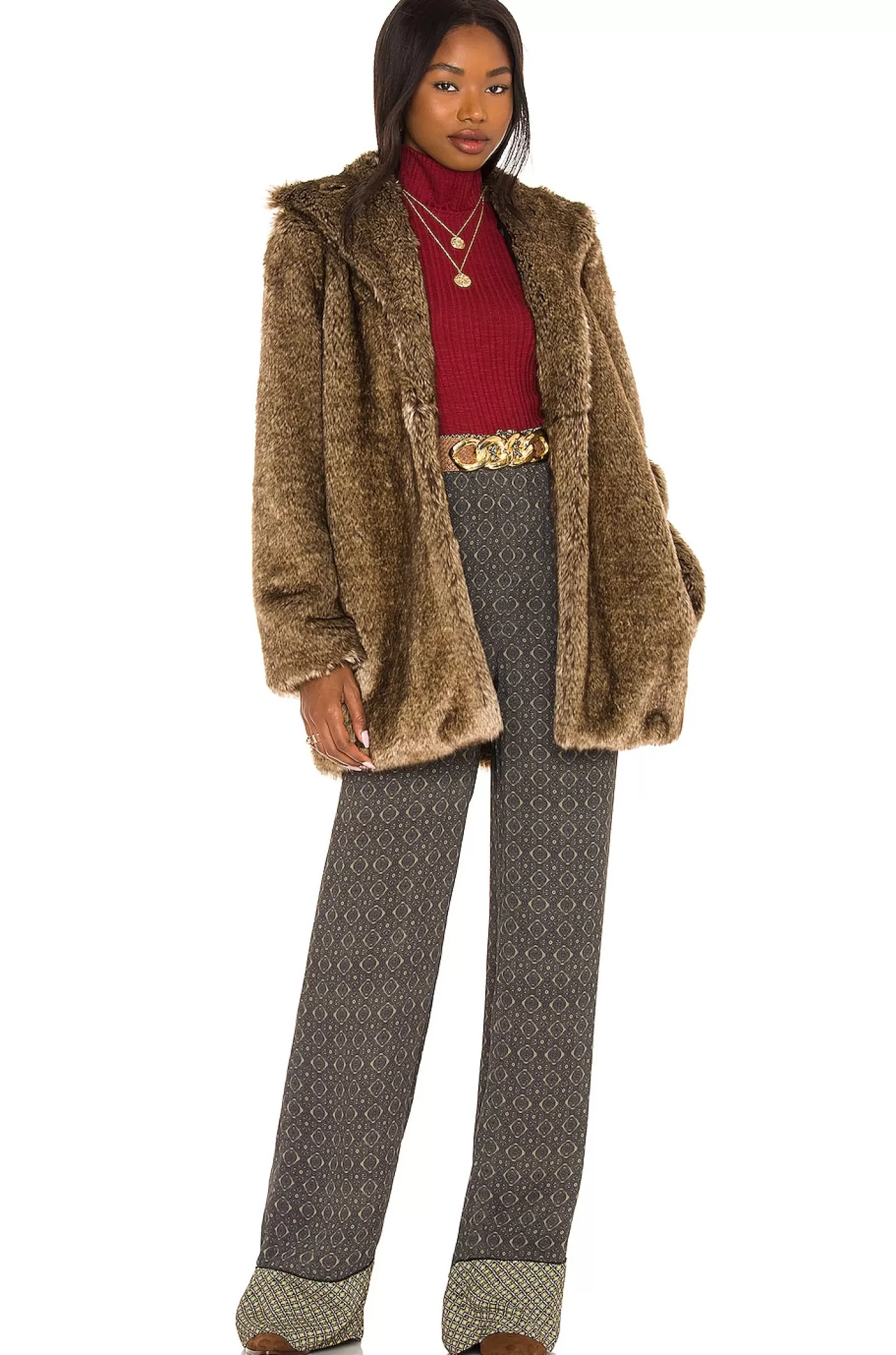 x REVOLVE Savoy Coat>House of Harlow 1960 Outlet