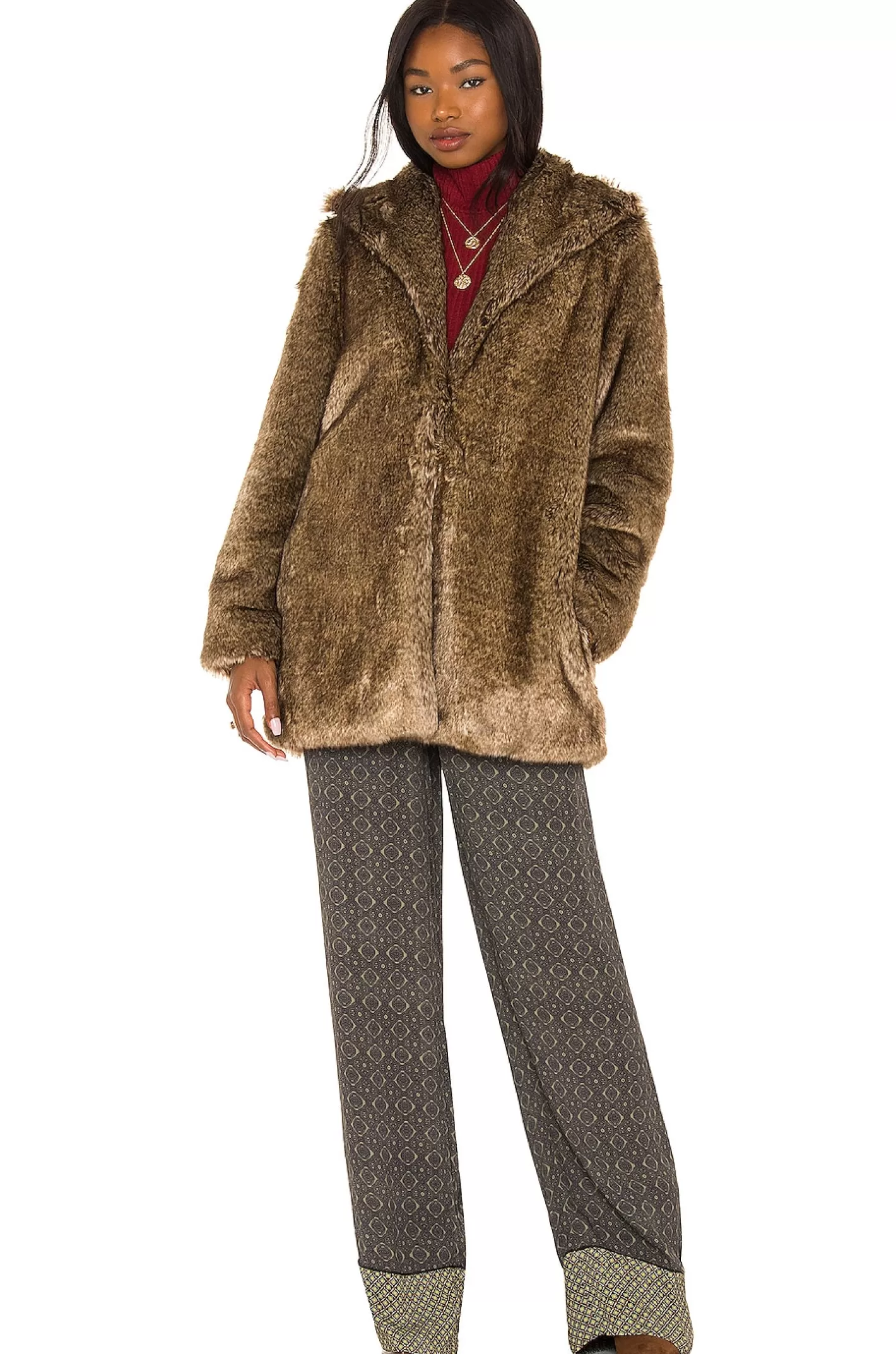 x REVOLVE Savoy Coat>House of Harlow 1960 Outlet