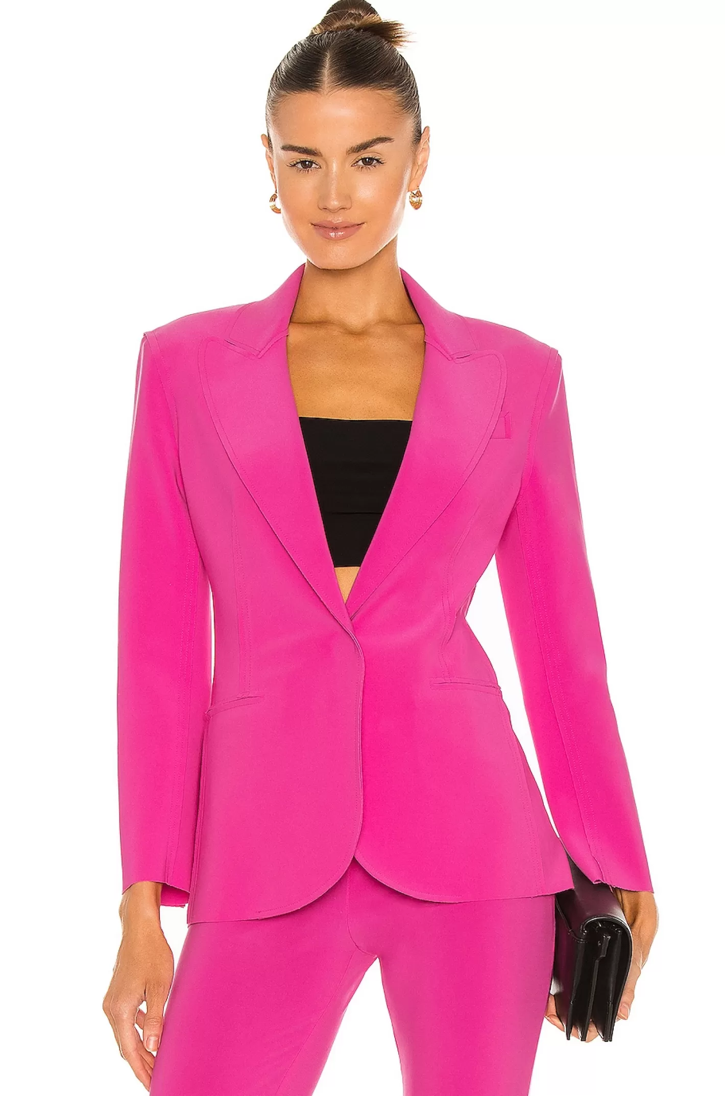 x REVOLVE Single Breasted Jacket>Norma Kamali Cheap