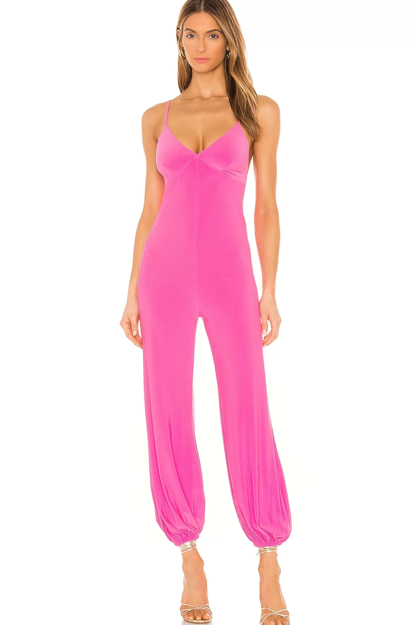 X REVOLVE Slip Jog Jumpsuit>Norma Kamali Sale