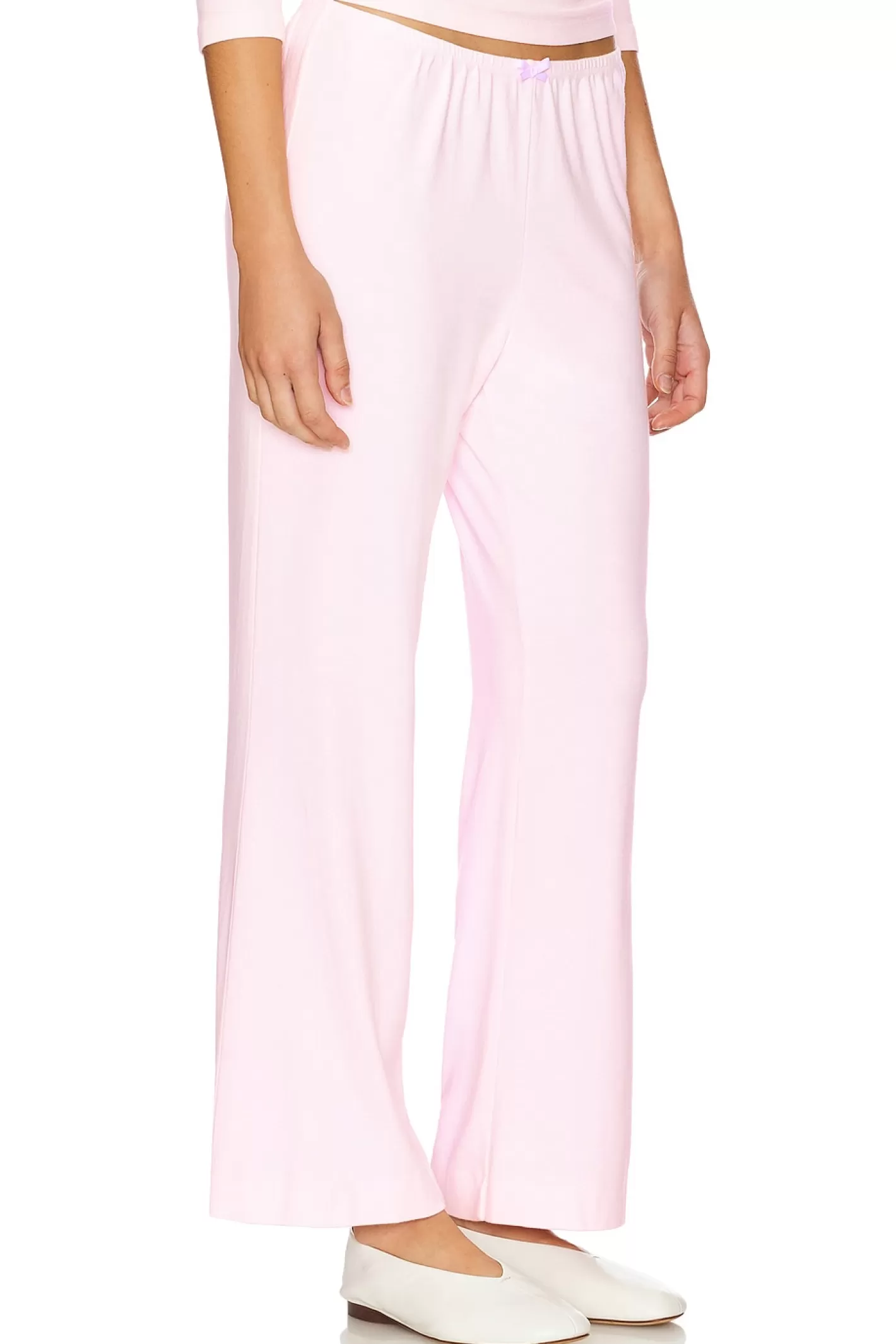 x REVOLVE The Baby Rib Scallop Pant>DONNI. Best Sale