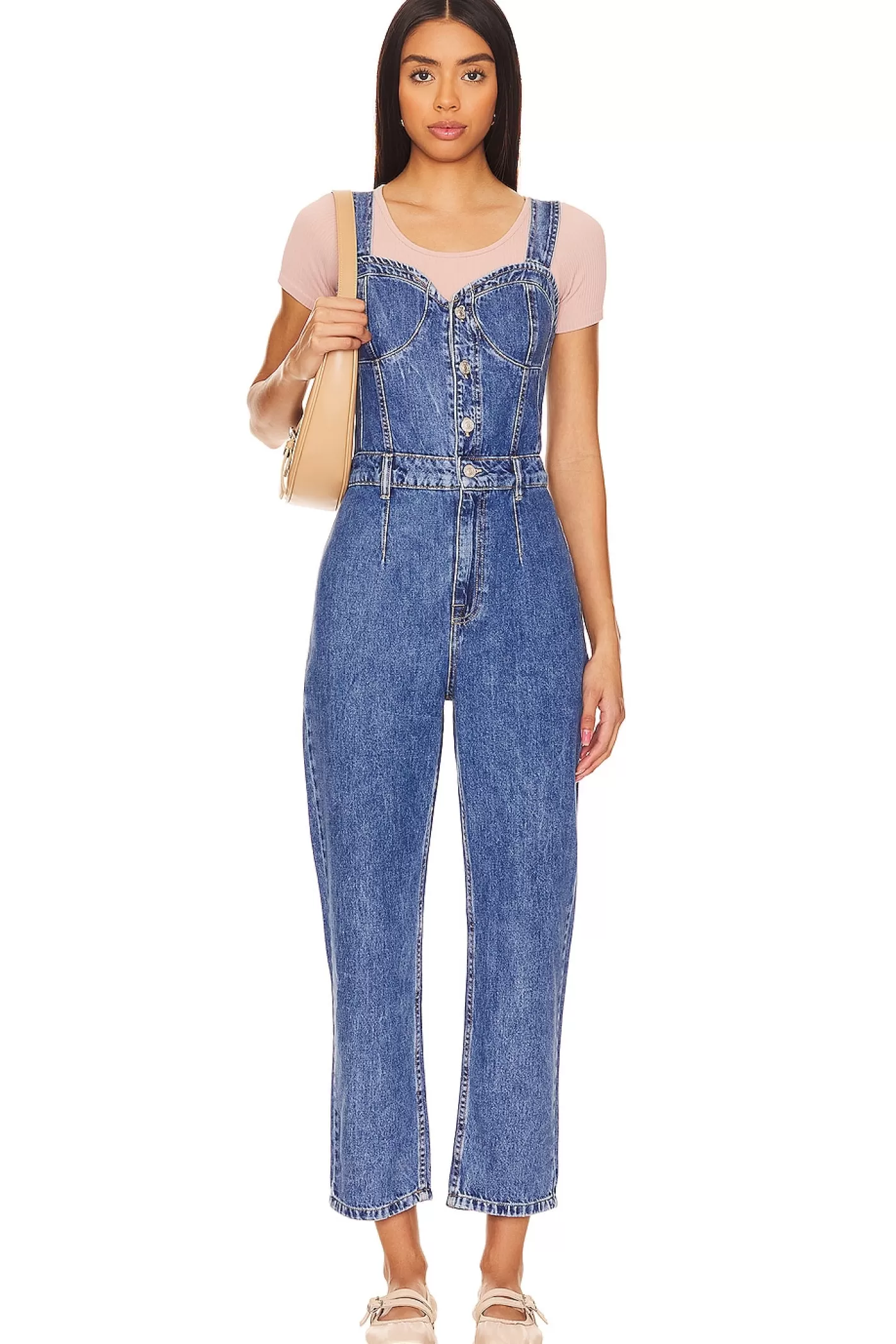 x Revolve x We The Free Kensington Jumpsuit>Free People Fashion