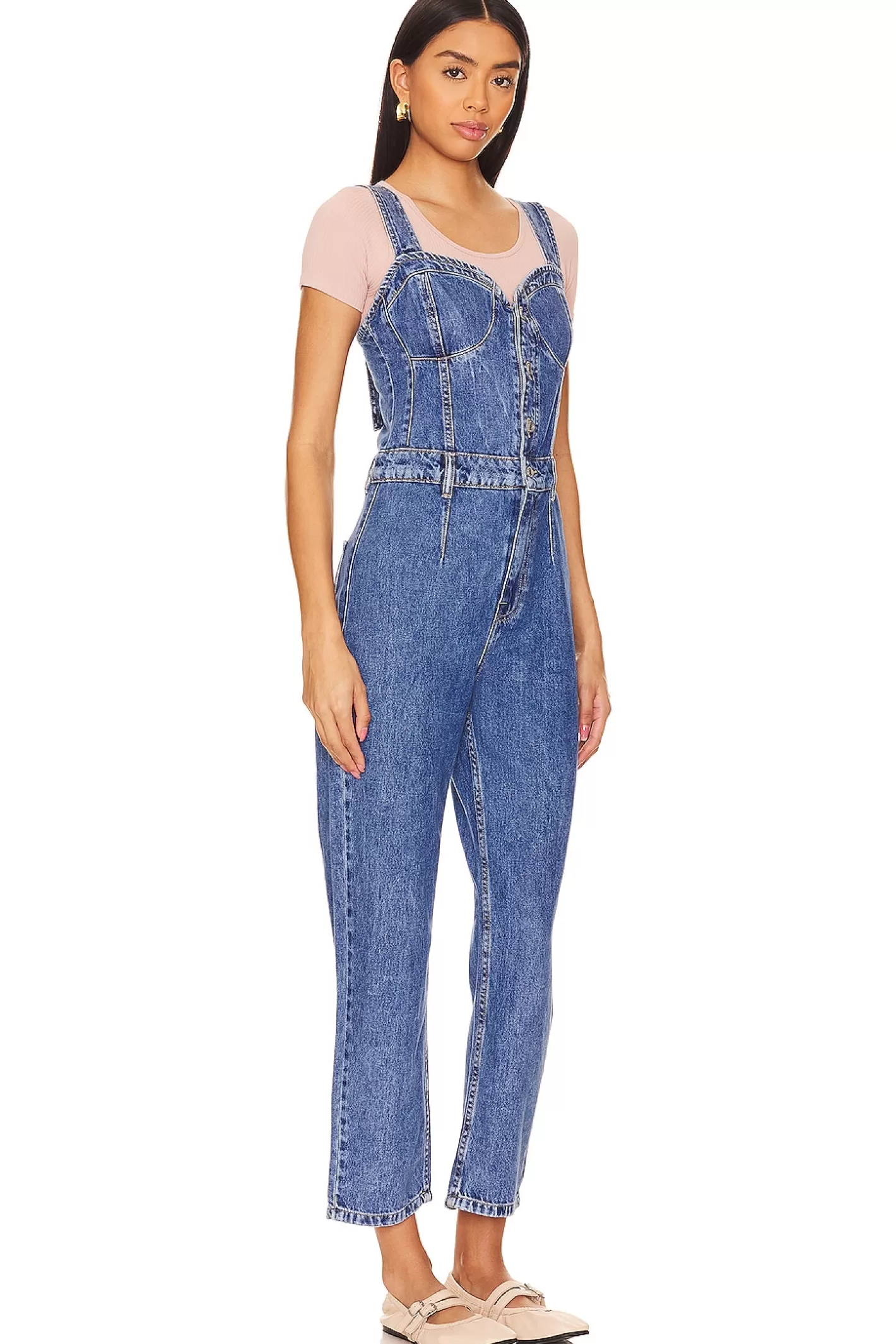 x Revolve x We The Free Kensington Jumpsuit>Free People Fashion