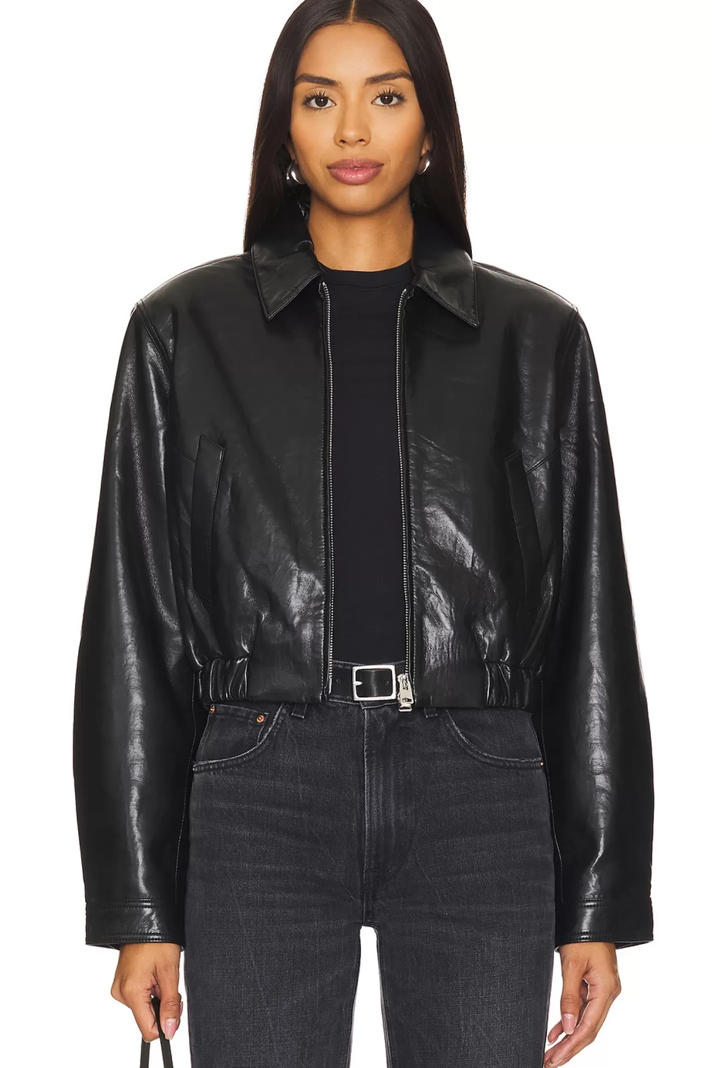 X Shoreditch Ski Club Essie Cropped Jacket>AGOLDE Best Sale