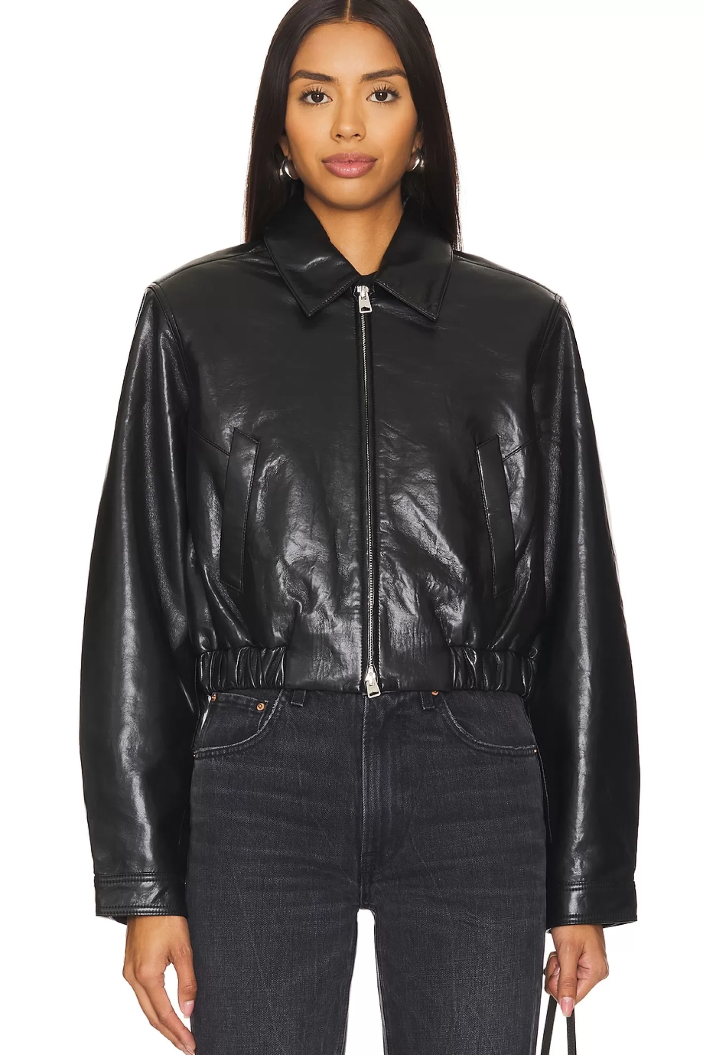 X Shoreditch Ski Club Essie Cropped Jacket>AGOLDE Best Sale