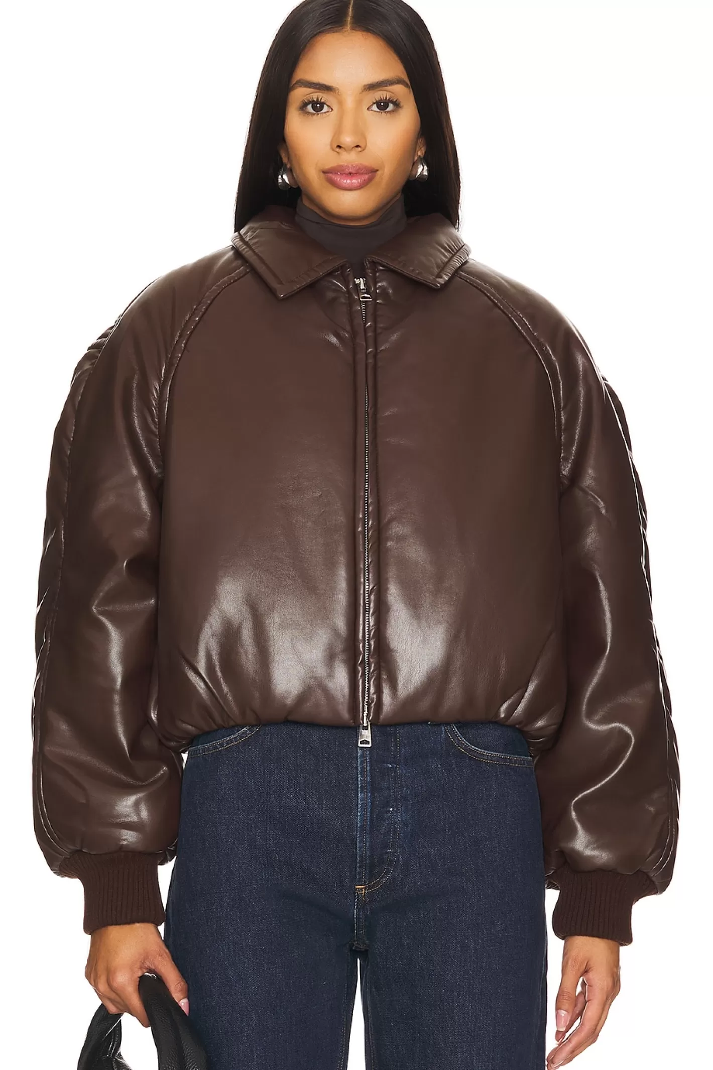 X Shoreditch Ski Club Tate Padded Bomber>AGOLDE Outlet