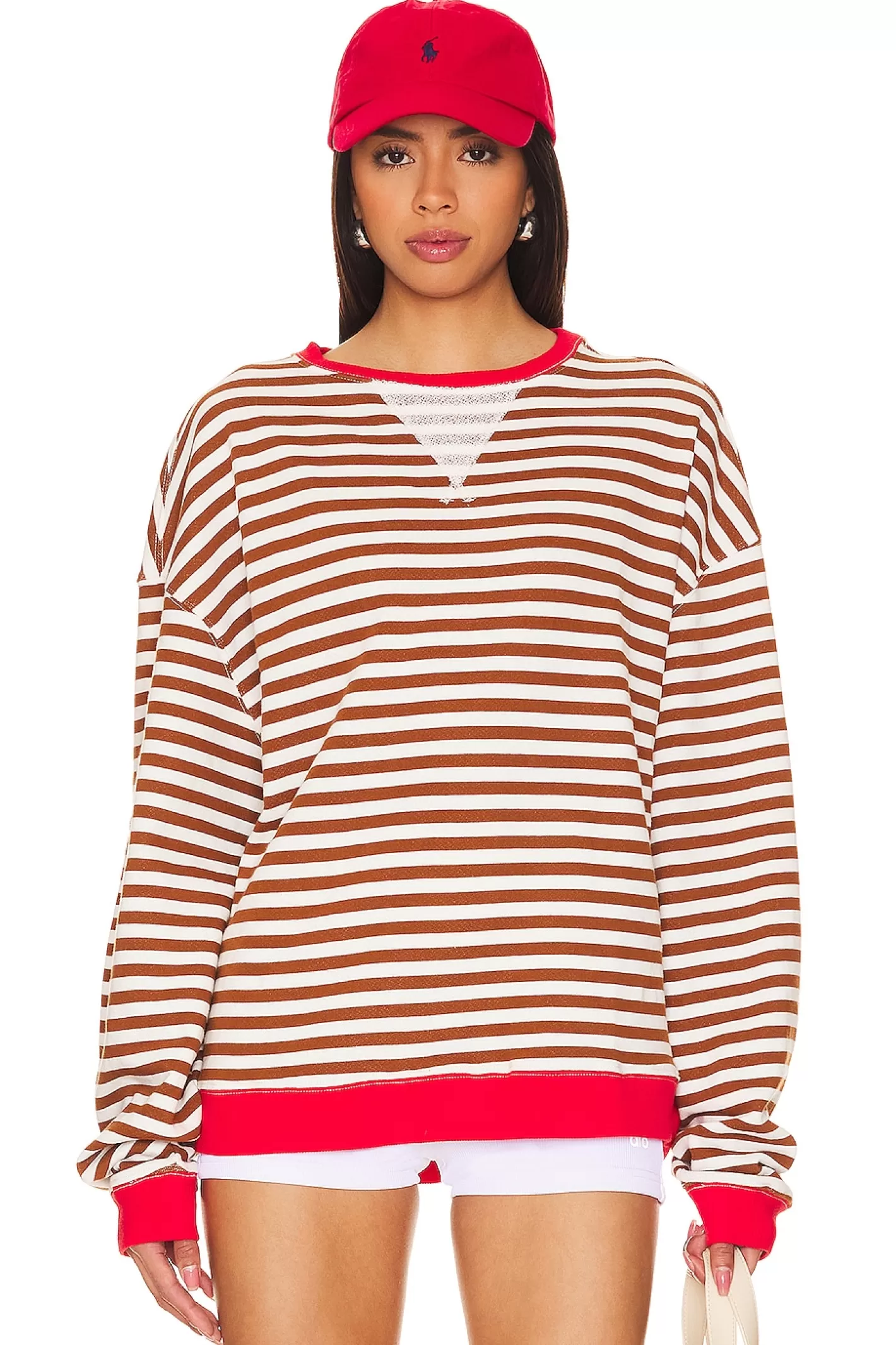 x We The Free Classic Striped Crew>Free People Best