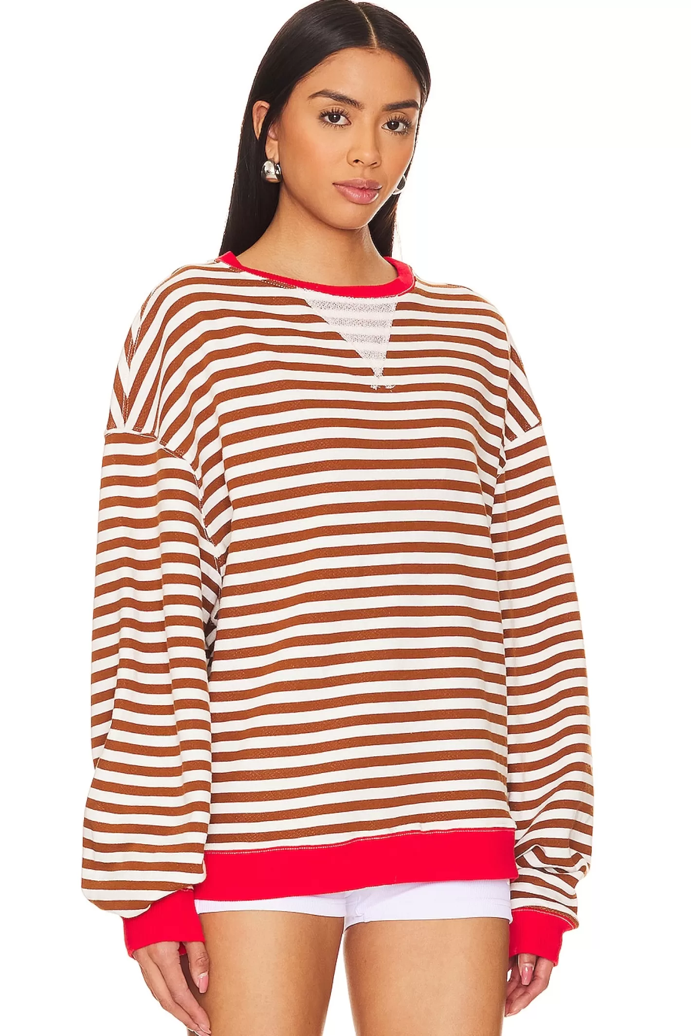 x We The Free Classic Striped Crew>Free People Best
