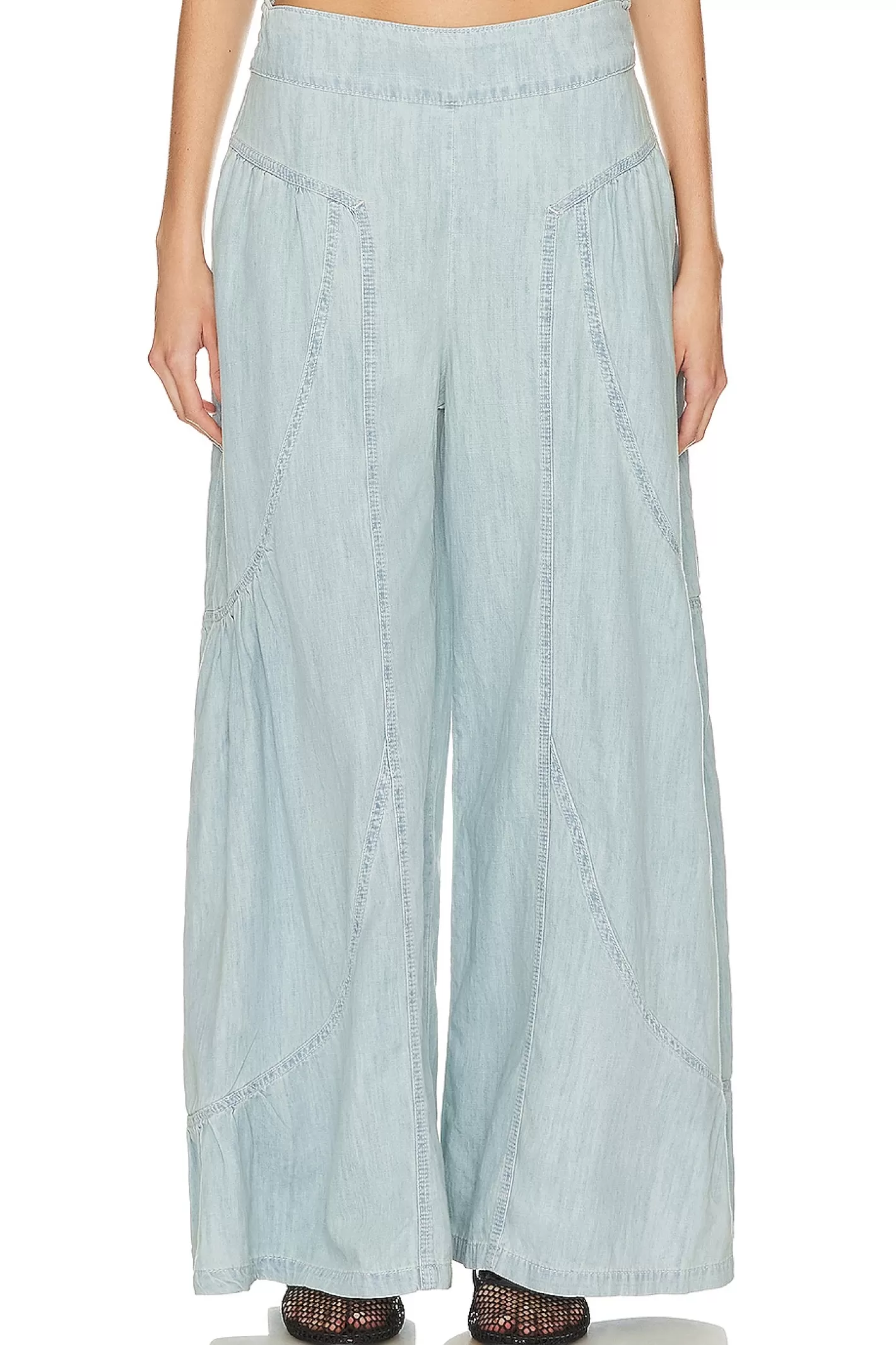 x We The Free Dawn On Me Wide Leg>Free People Sale